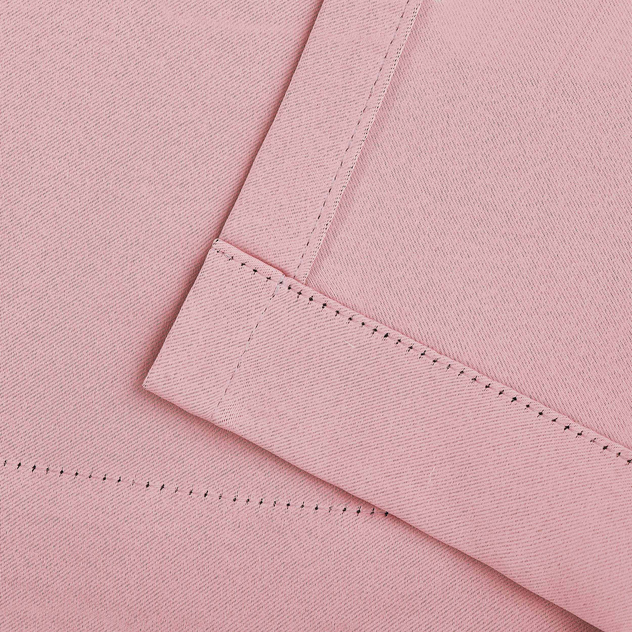 Solid Classic Modern Grommet Blackout Curtain Set - Omnigoodsstore