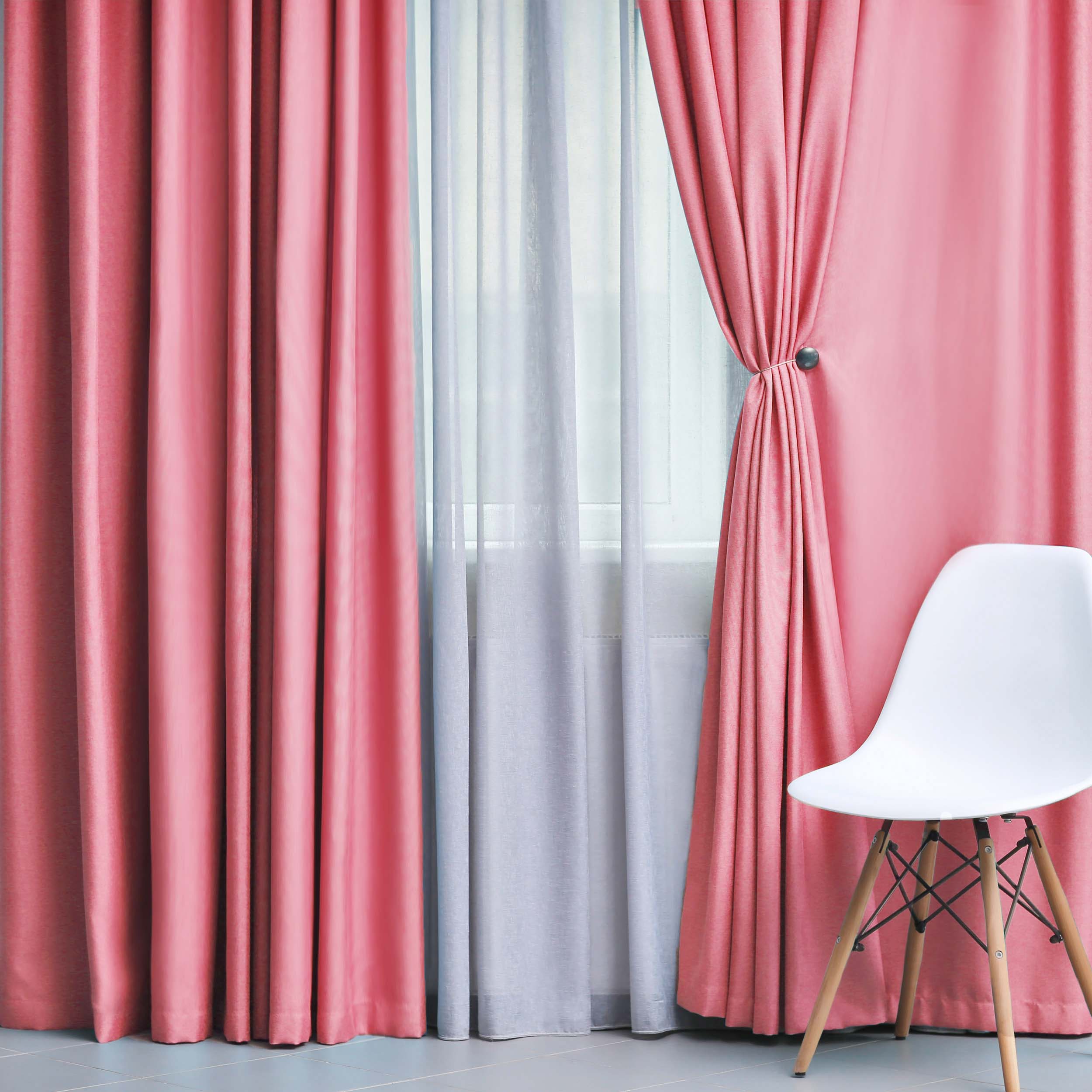 Solid Classic Modern Grommet Blackout Curtain Set - Omnigoodsstore