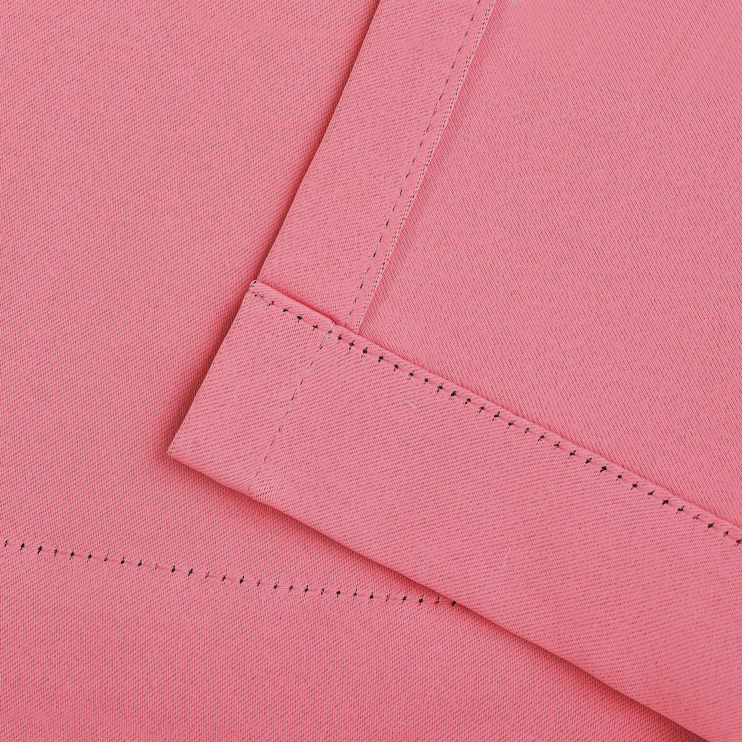 Solid Classic Modern Grommet Blackout Curtain Set - Omnigoodsstore