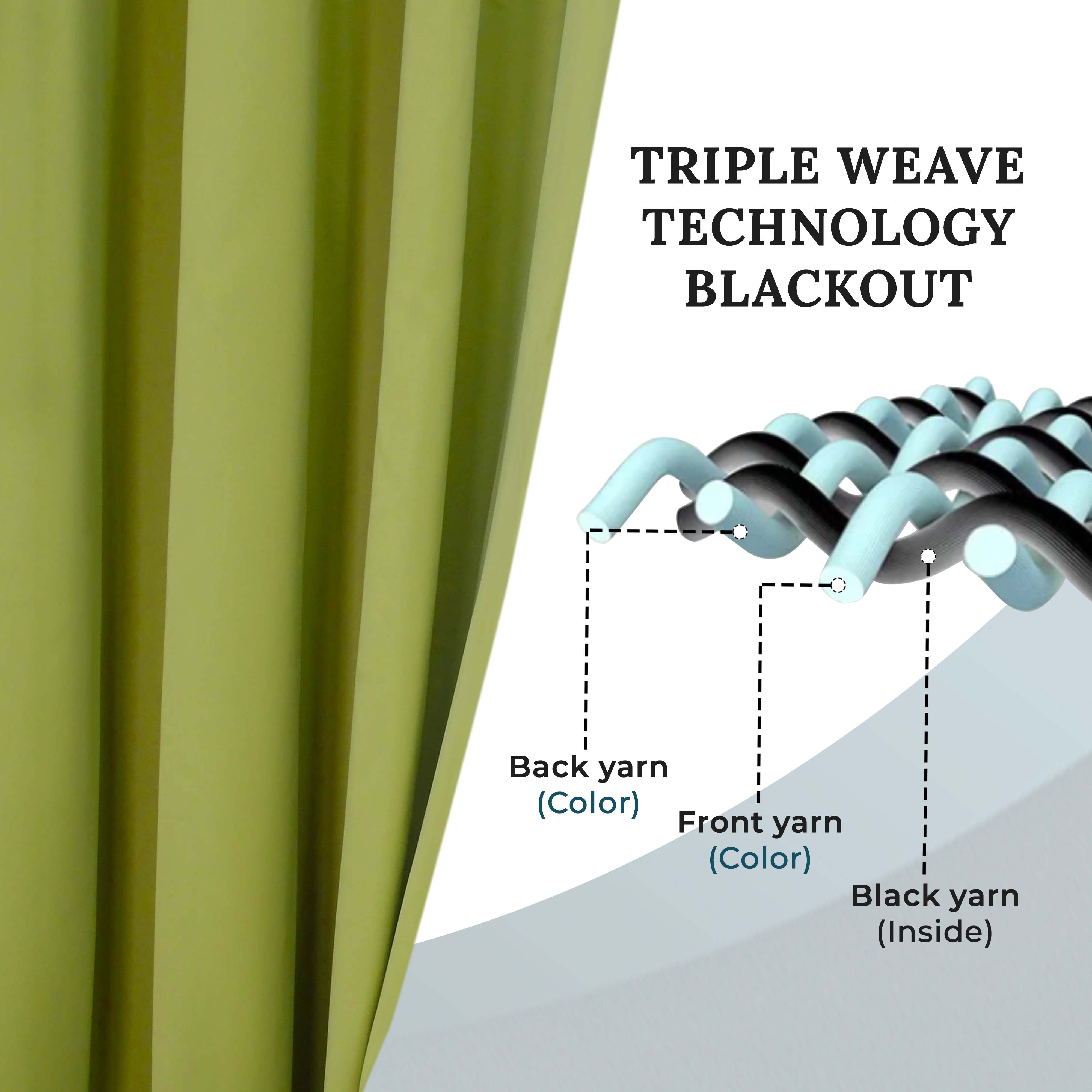 Solid Classic Modern Grommet Blackout Curtain Set - Omnigoodsstore