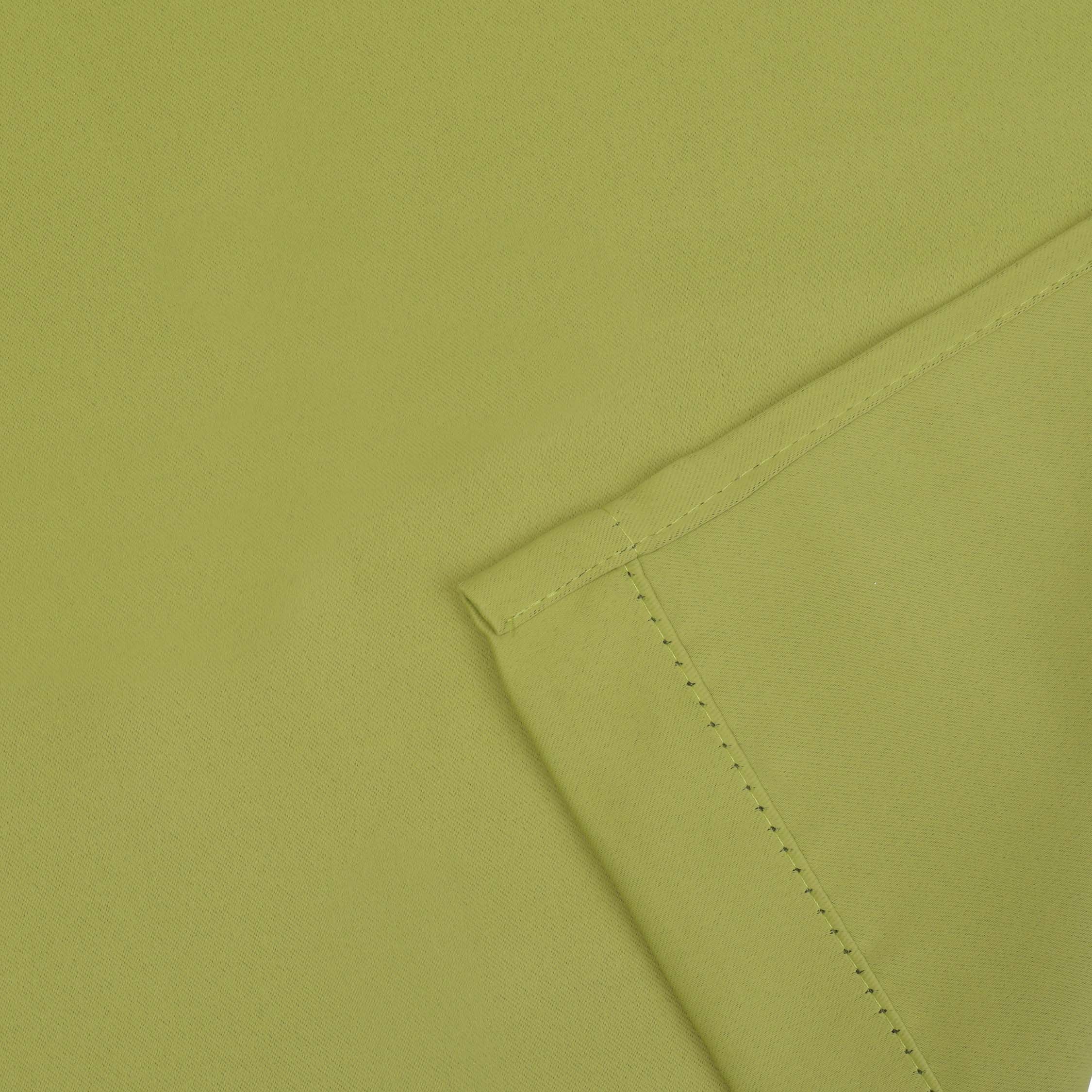 Solid Classic Modern Grommet Blackout Curtain Set - Omnigoodsstore