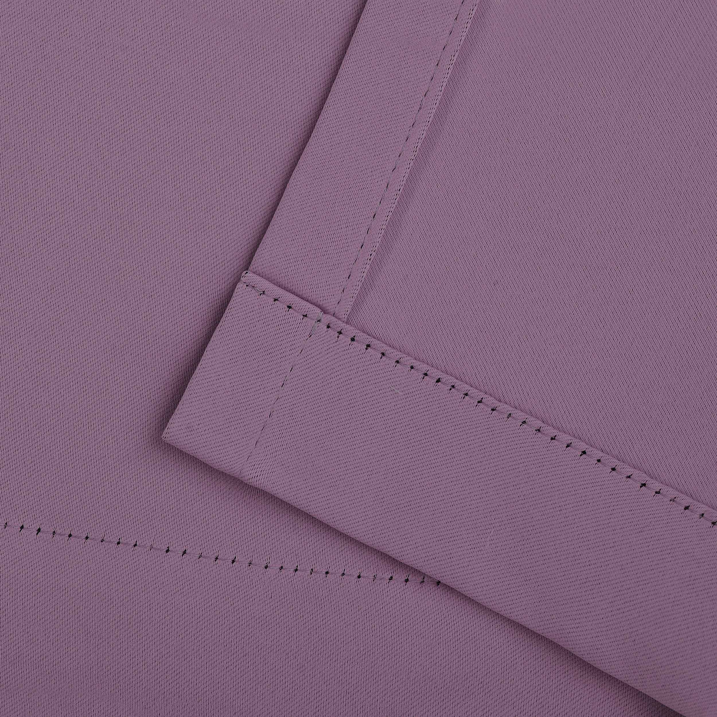 Solid Classic Modern Grommet Blackout Curtain Set - Omnigoodsstore