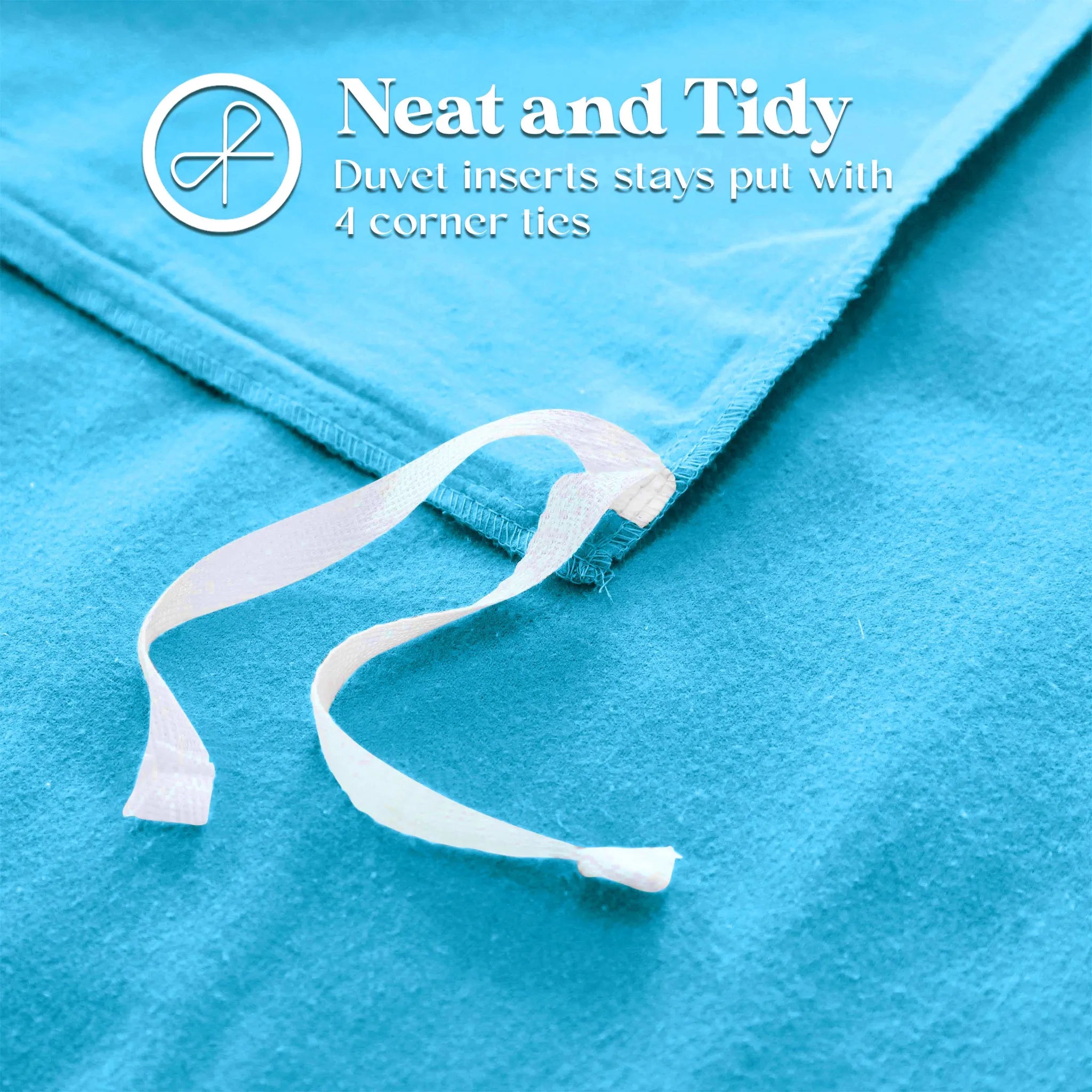 Solid Cotton Flannel Duvet Cover Set