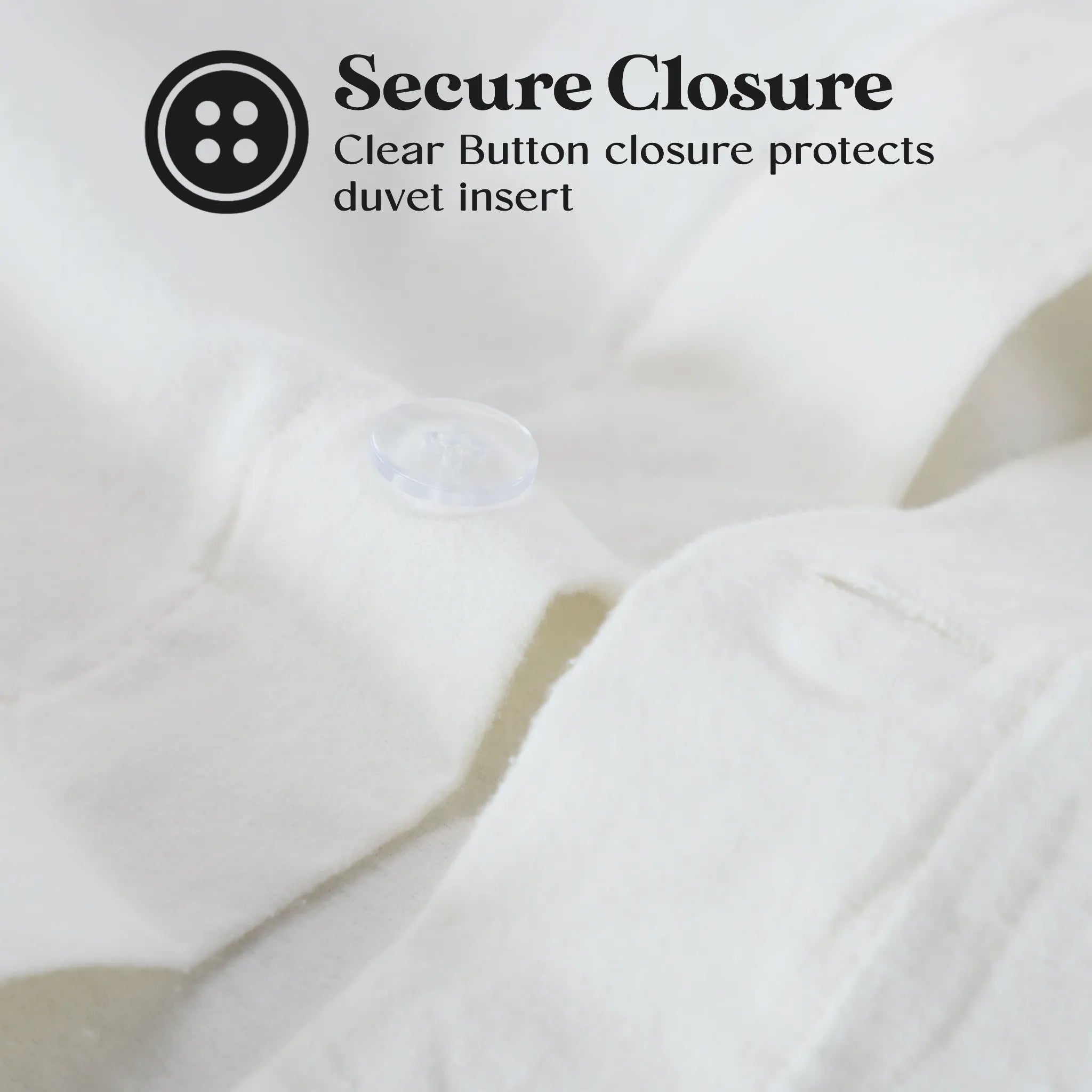 Solid Cotton Flannel Duvet Cover Set