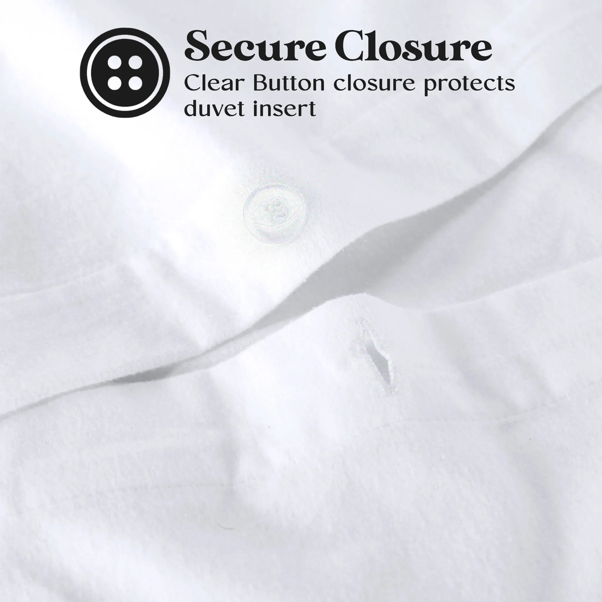 Solid Cotton Flannel Duvet Cover Set