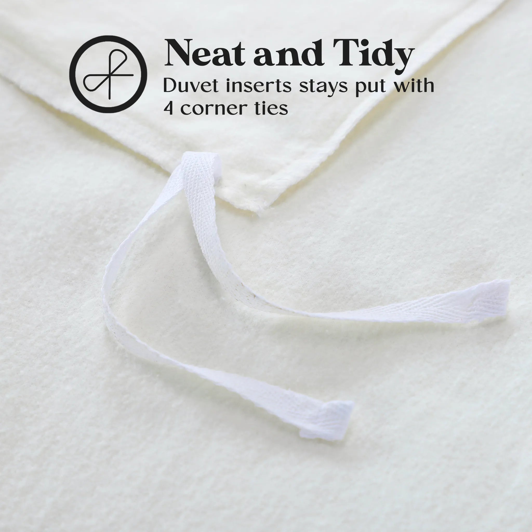 Solid Cotton Flannel Duvet Cover Set