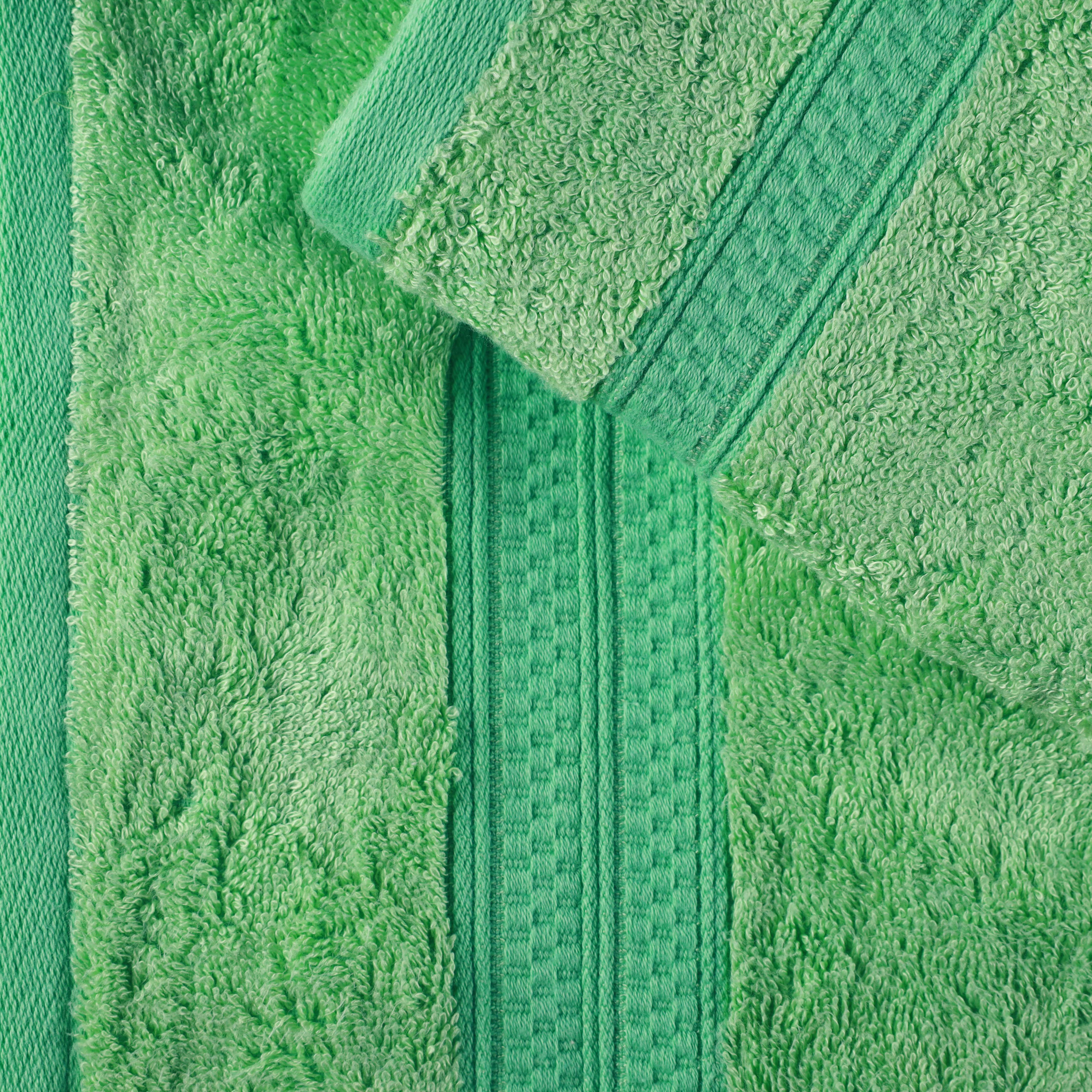 Rayon from Bamboo Blend Solid 6 Piece Hand Towel Set - Omnigoodsstore