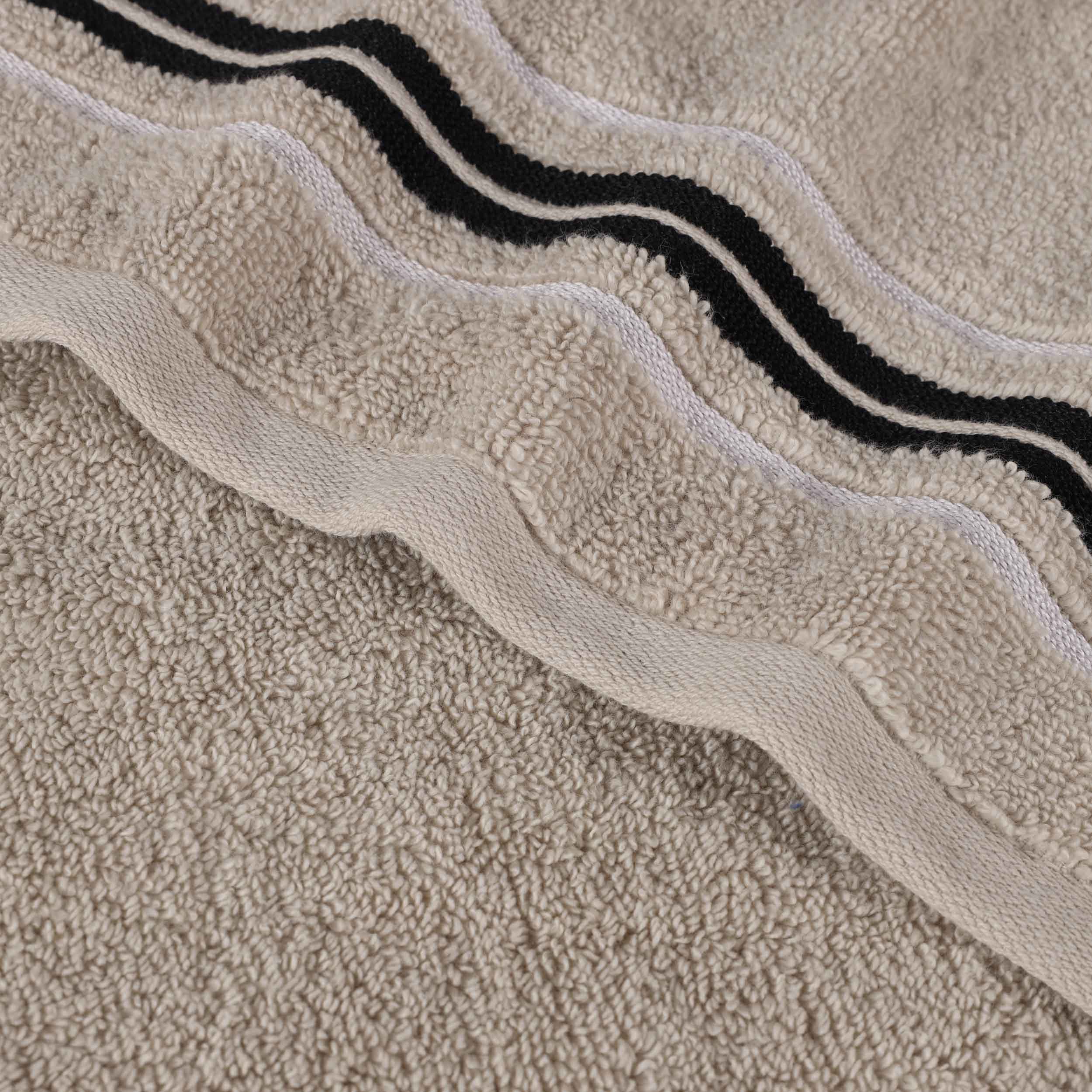 Sadie Zero Twist Cotton Solid and Jacquard Floral Face Towel Set of 12 - Omnigoodsstore