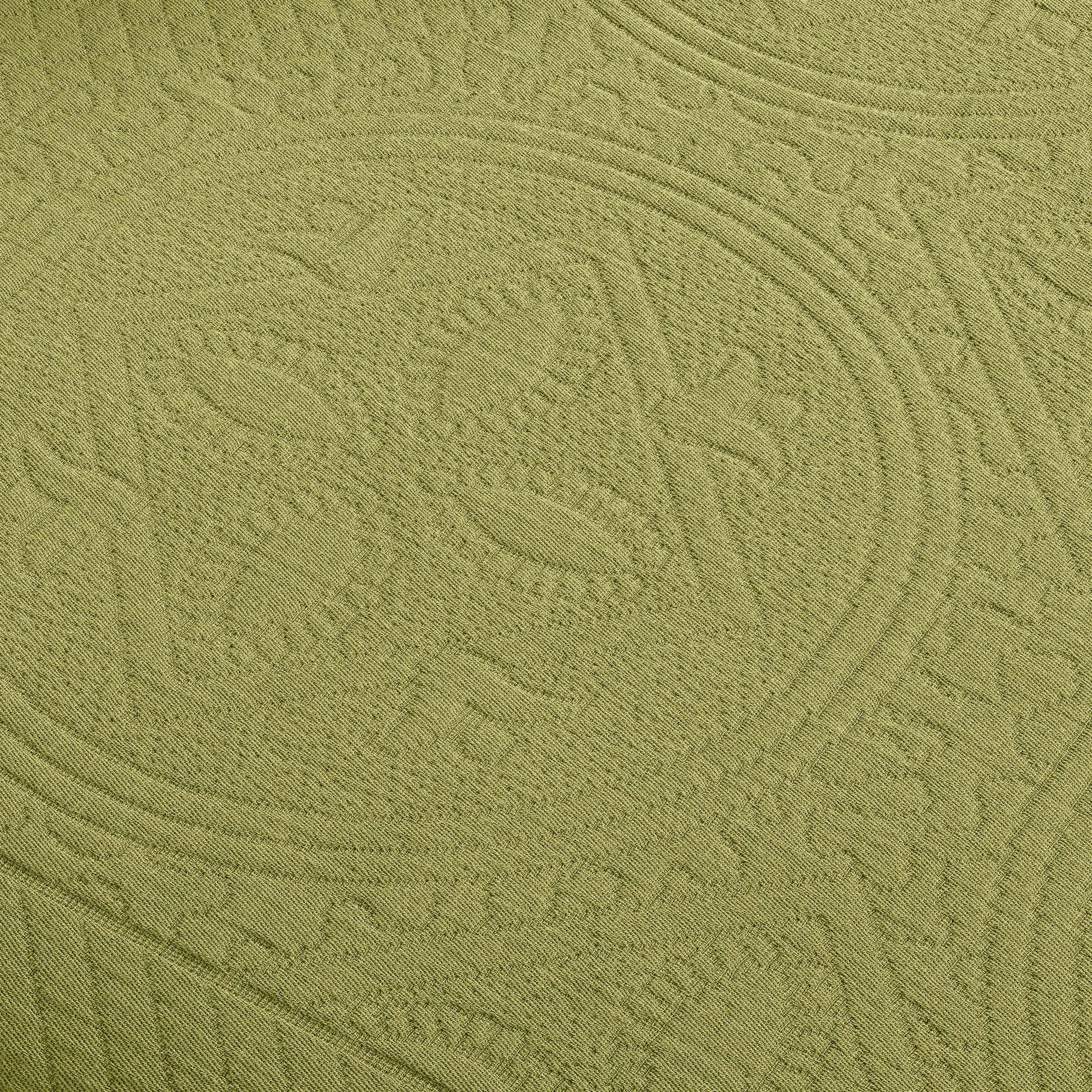 Celtic Circle Jacquard Matelasse Cotton Bedspread Set - Omnigoodsstore