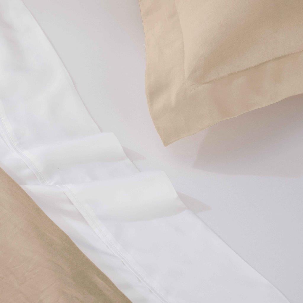 Egyptian Cotton 400 Thread Count Solid Duvet Cover Set - Omnigoodsstore
