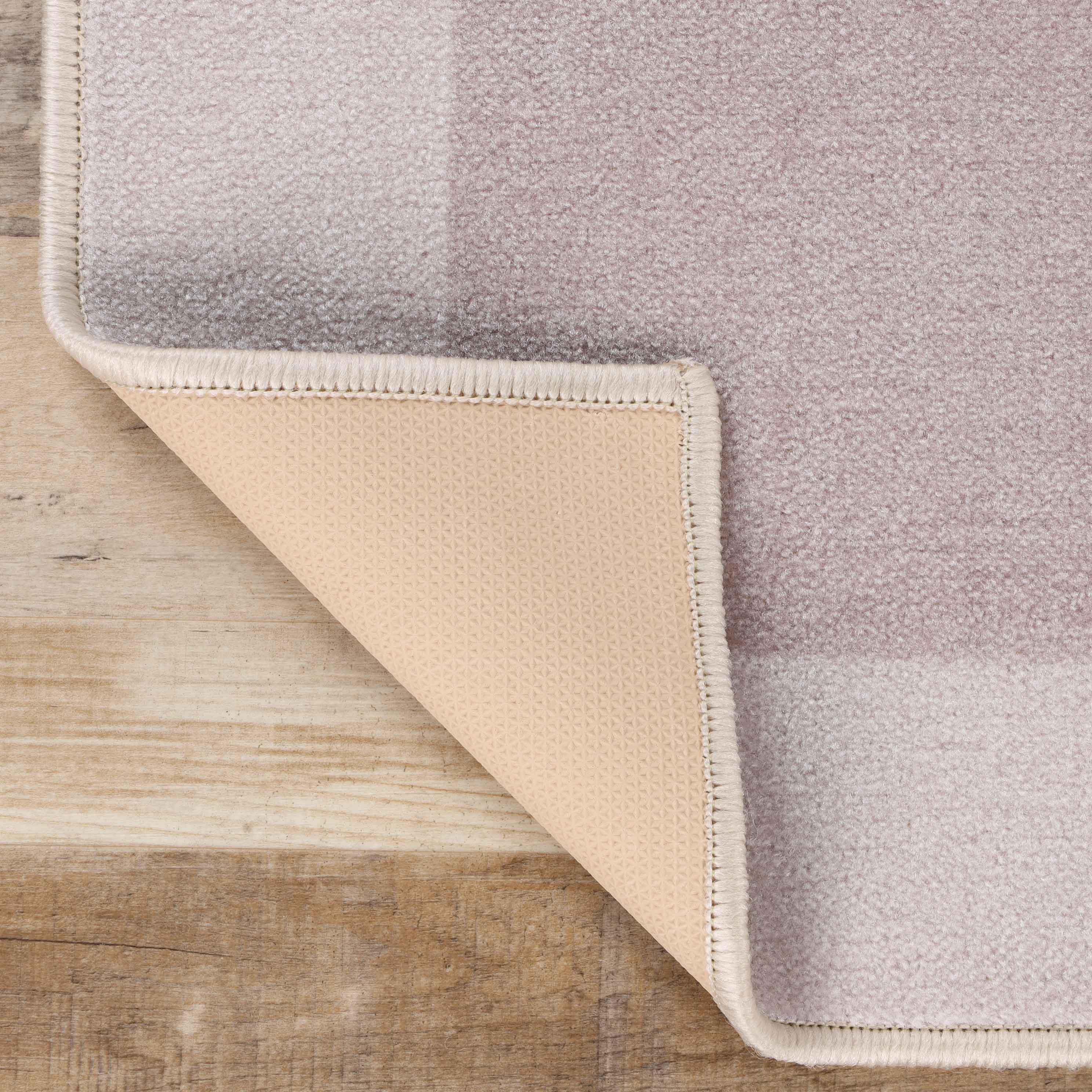 Troy Solid Non-Slip Machine Washable Bath Rug Set - Omnigoodsstore