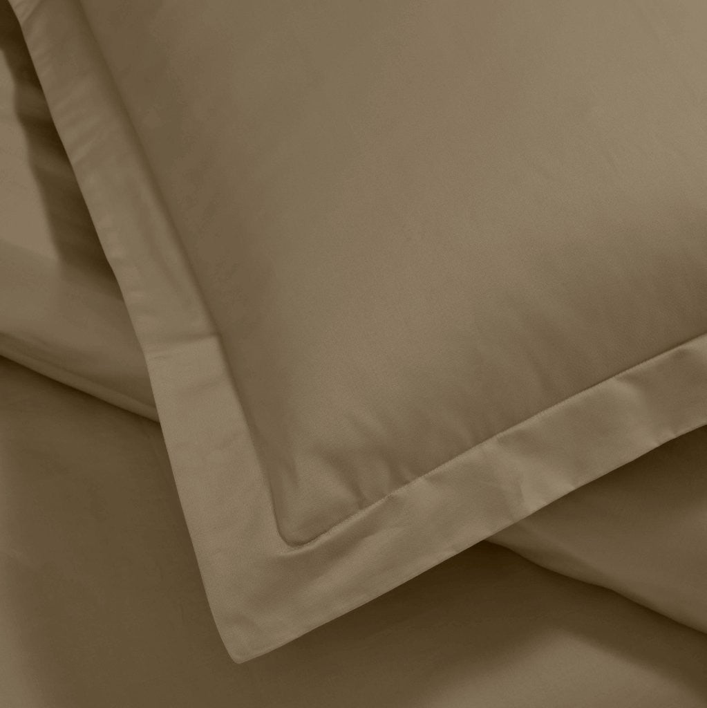 1200 Thread Count Egyptian Solid Cotton Duvet Cover Set - Omnigoodsstore