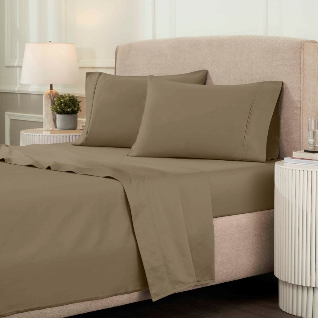 1200 Thread Count Egyptian Cotton Deep Pocket Sheet Set - Omnigoodsstore