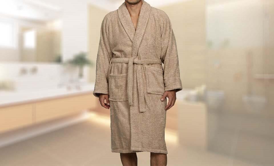 Cotton Ultra Soft Terry Adult Unisex Lightweight Luxury Bathrobe - Omnigoodsstore