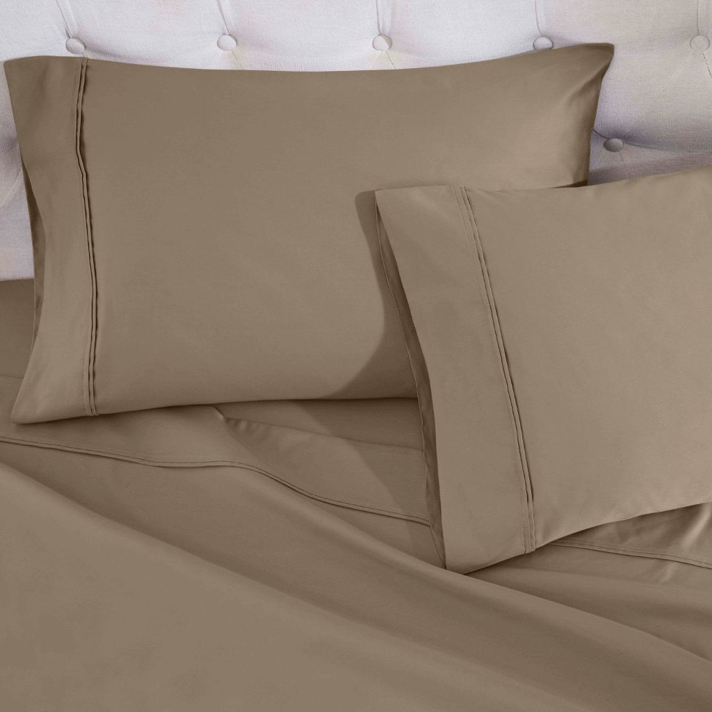 1200 Thread Count Egyptian Cotton Deep Pocket Sheet Set - Omnigoodsstore