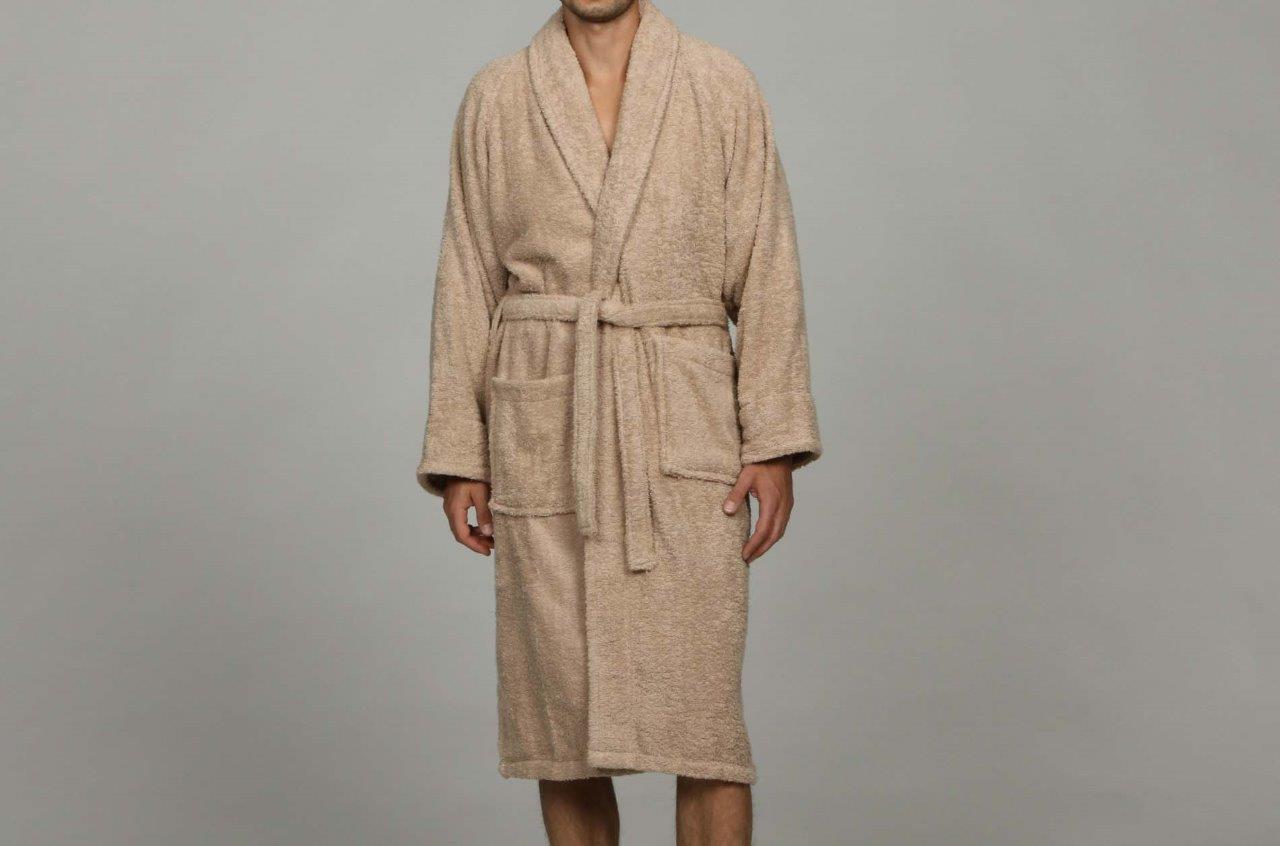 Cotton Ultra Soft Terry Adult Unisex Lightweight Luxury Bathrobe - Omnigoodsstore