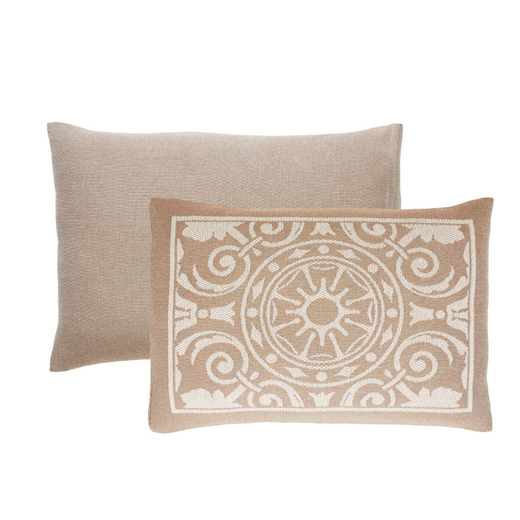 Vintage Medallion Cotton Blend Woven Jacquard Bedspread Set - Omnigoodsstore