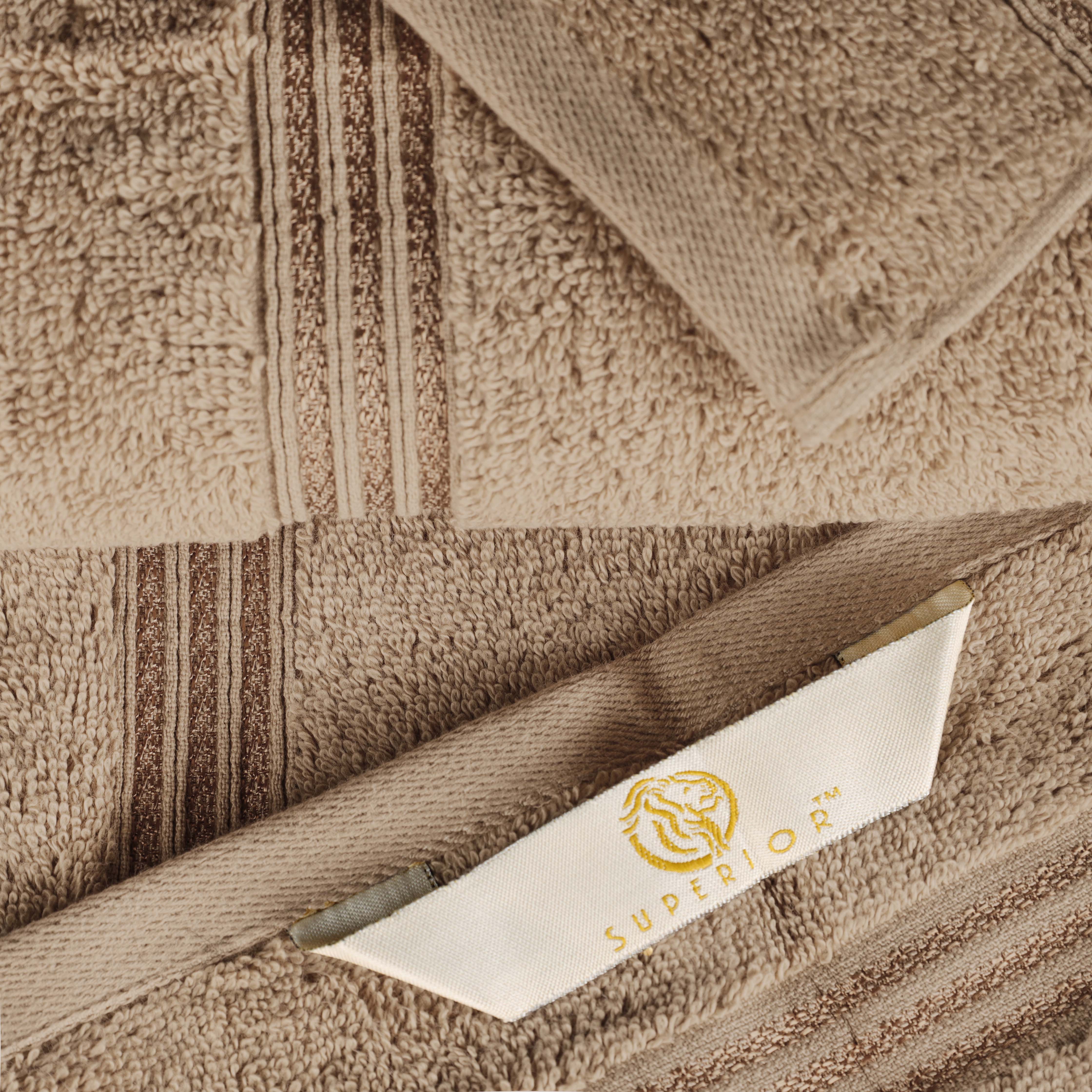 Egyptian Cotton Highly Absorbent Solid 3-Piece Ultra Soft Towel Set - Omnigoodsstore