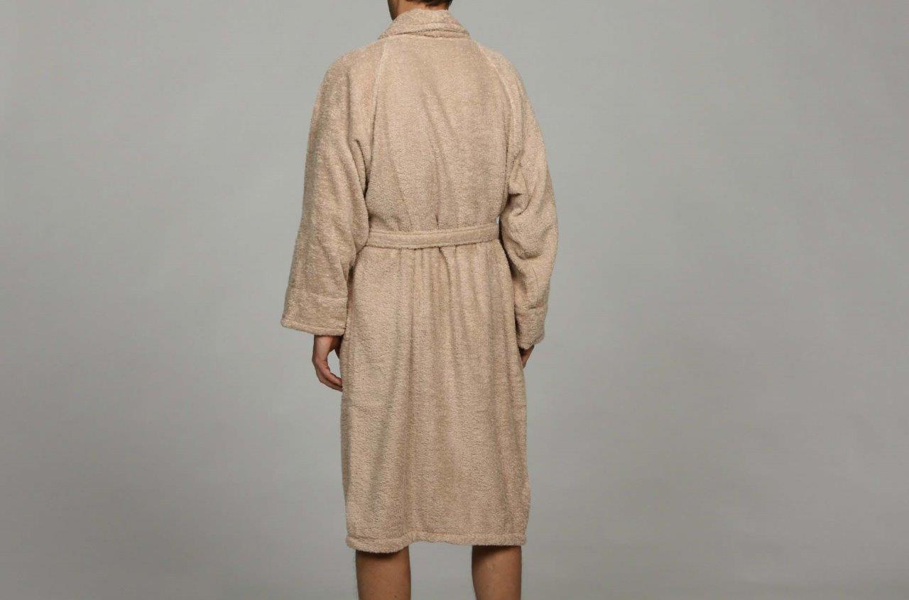 Cotton Ultra Soft Terry Adult Unisex Lightweight Luxury Bathrobe - Omnigoodsstore