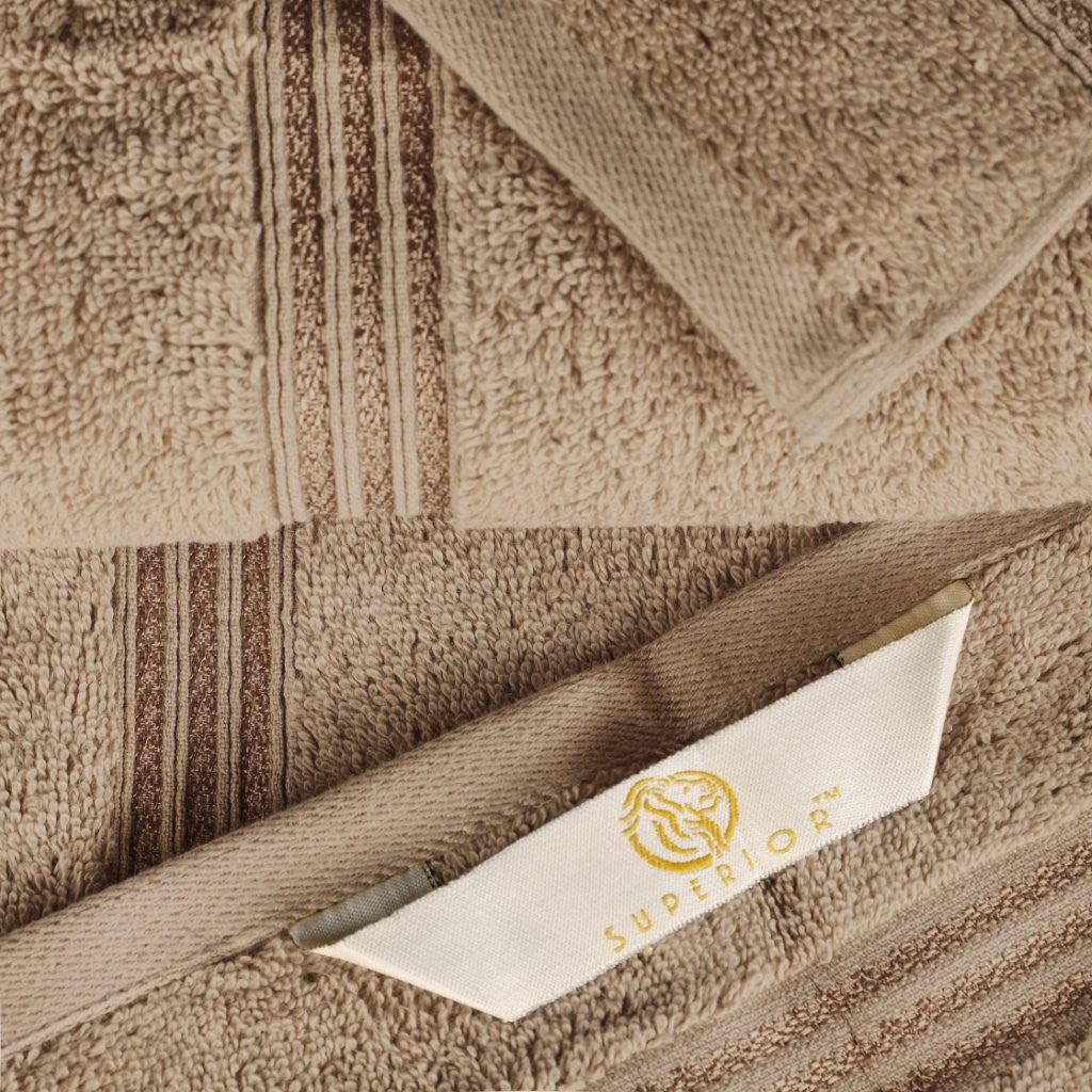 Egyptian Cotton Highly Absorbent Solid 6-Piece Ultra Soft Towel Set - Omnigoodsstore