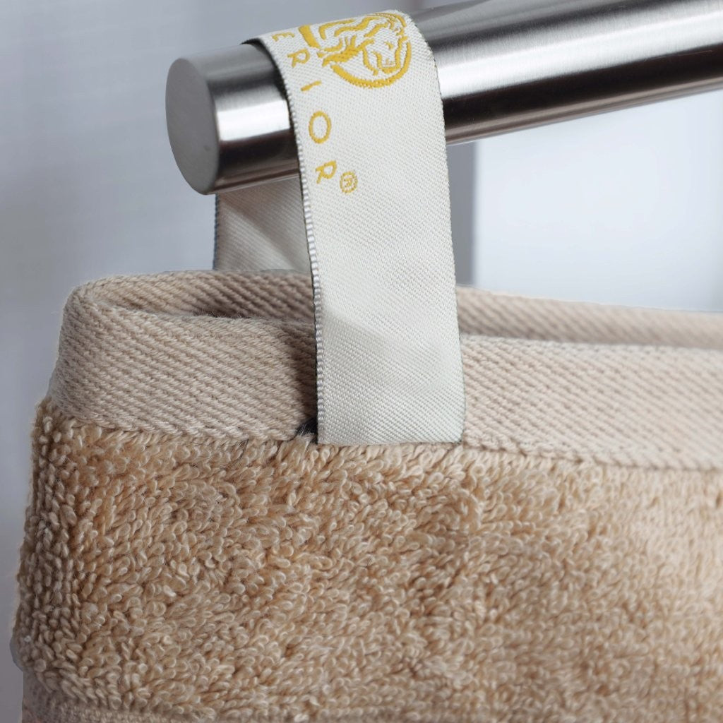 Egyptian Cotton Highly Absorbent Solid 6-Piece Ultra Soft Towel Set - Omnigoodsstore