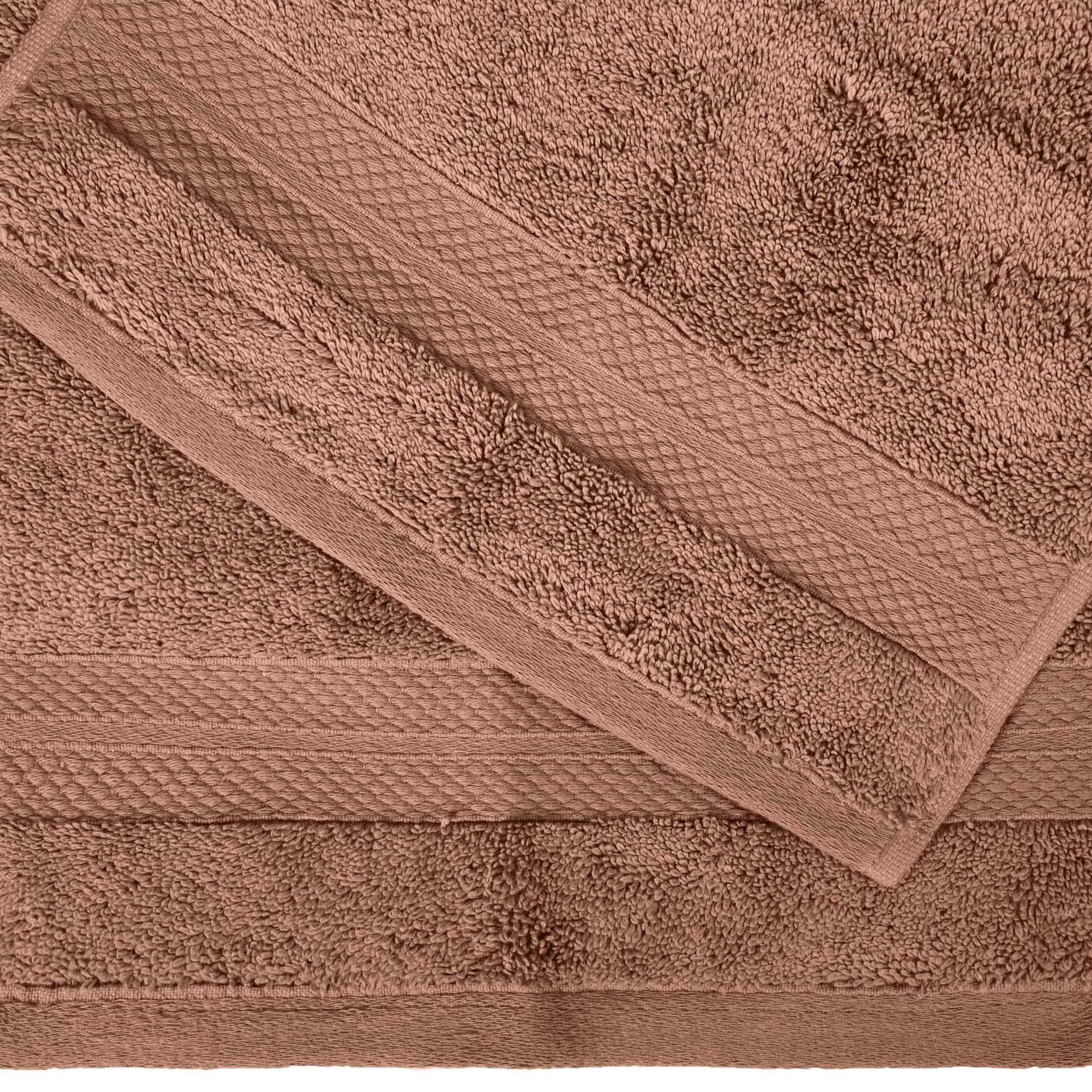 Turkish Cotton Absorbent Ultra-Plush Solid 2 Piece Bath Sheet Set - Omnigoodsstore