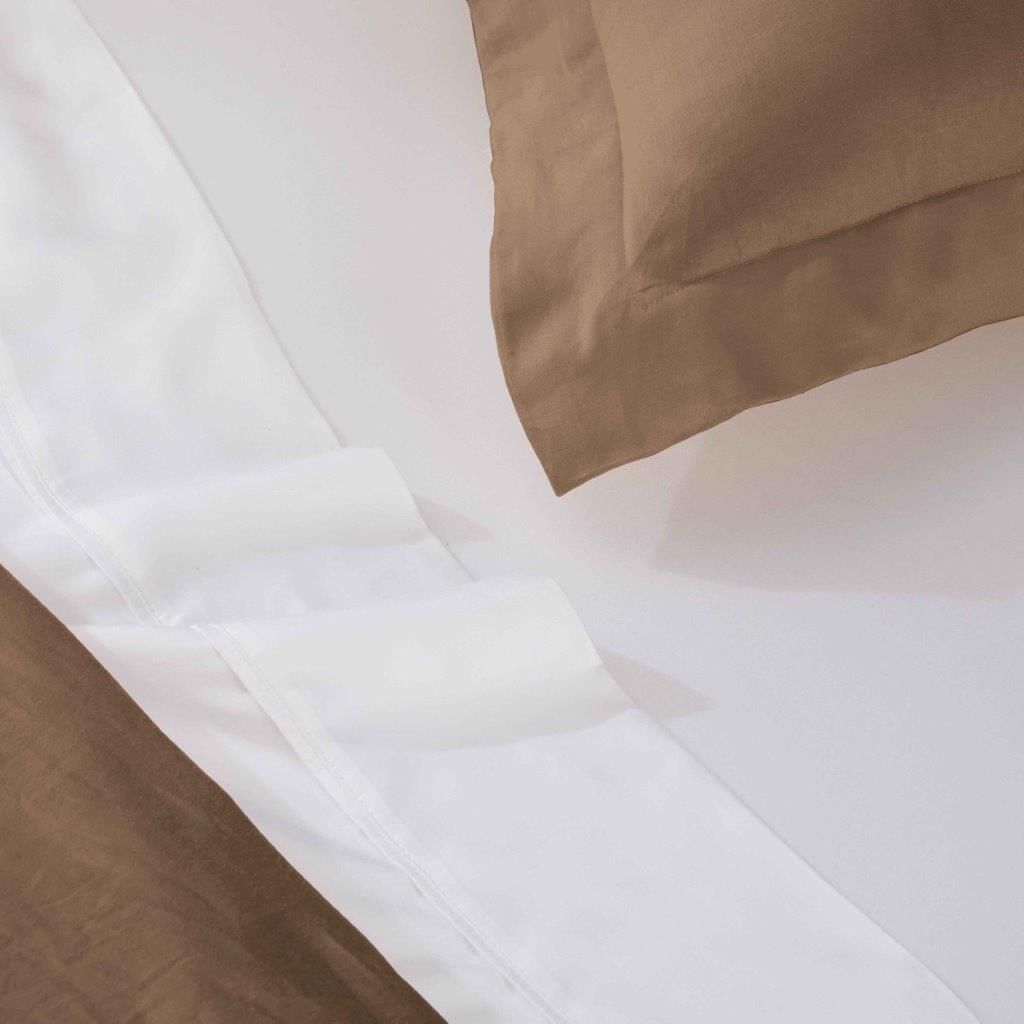 Egyptian Cotton 400 Thread Count Solid Duvet Cover Set - Omnigoodsstore