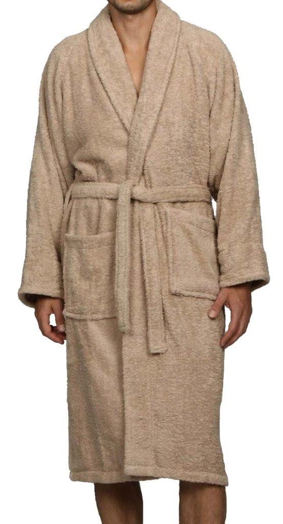 Cotton Ultra Soft Terry Adult Unisex Lightweight Luxury Bathrobe - Omnigoodsstore