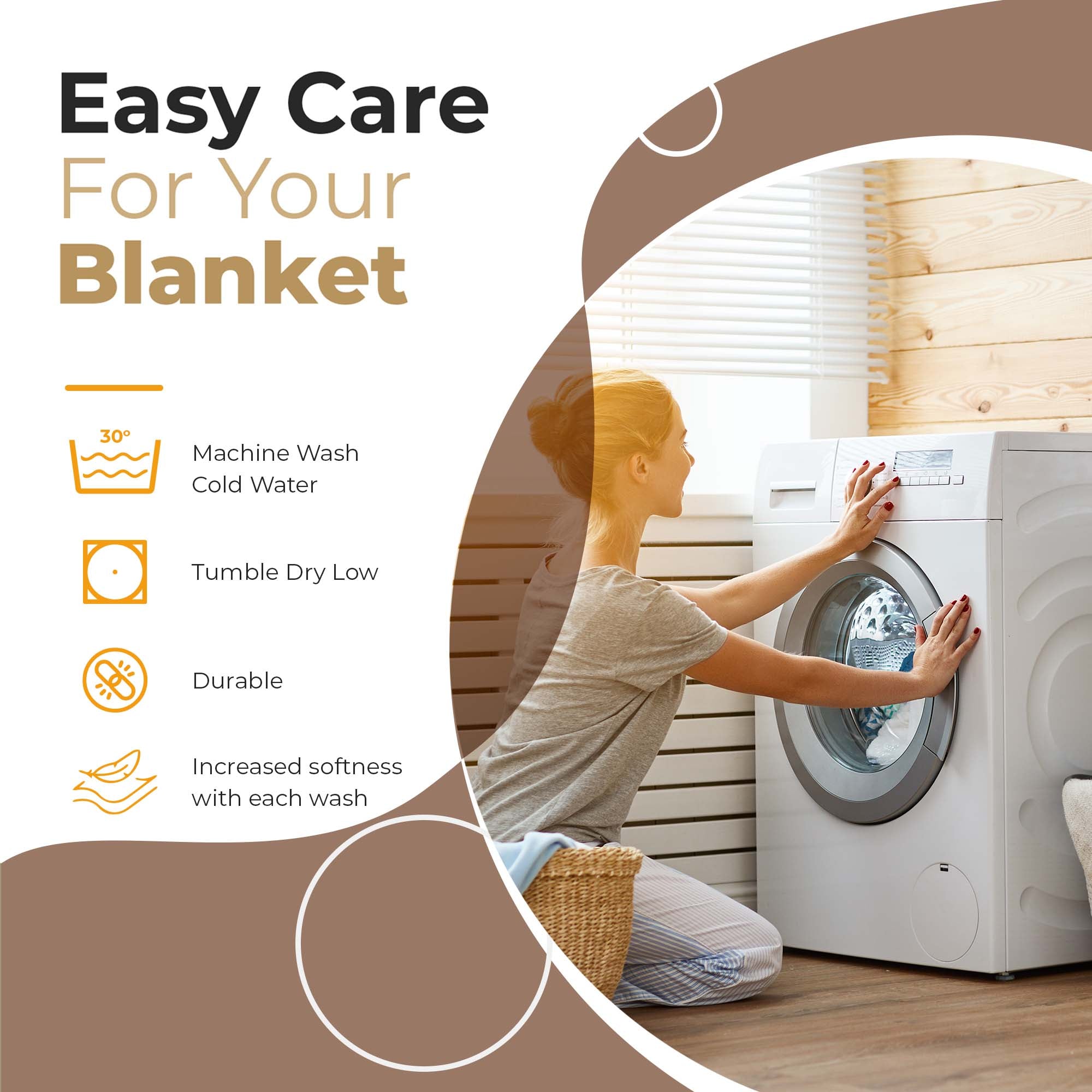 All-Season Chevron Cotton Bed Blanket & Sofa Throw - Omnigoodsstore