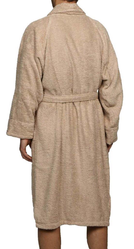 Cotton Ultra Soft Terry Adult Unisex Lightweight Luxury Bathrobe - Omnigoodsstore