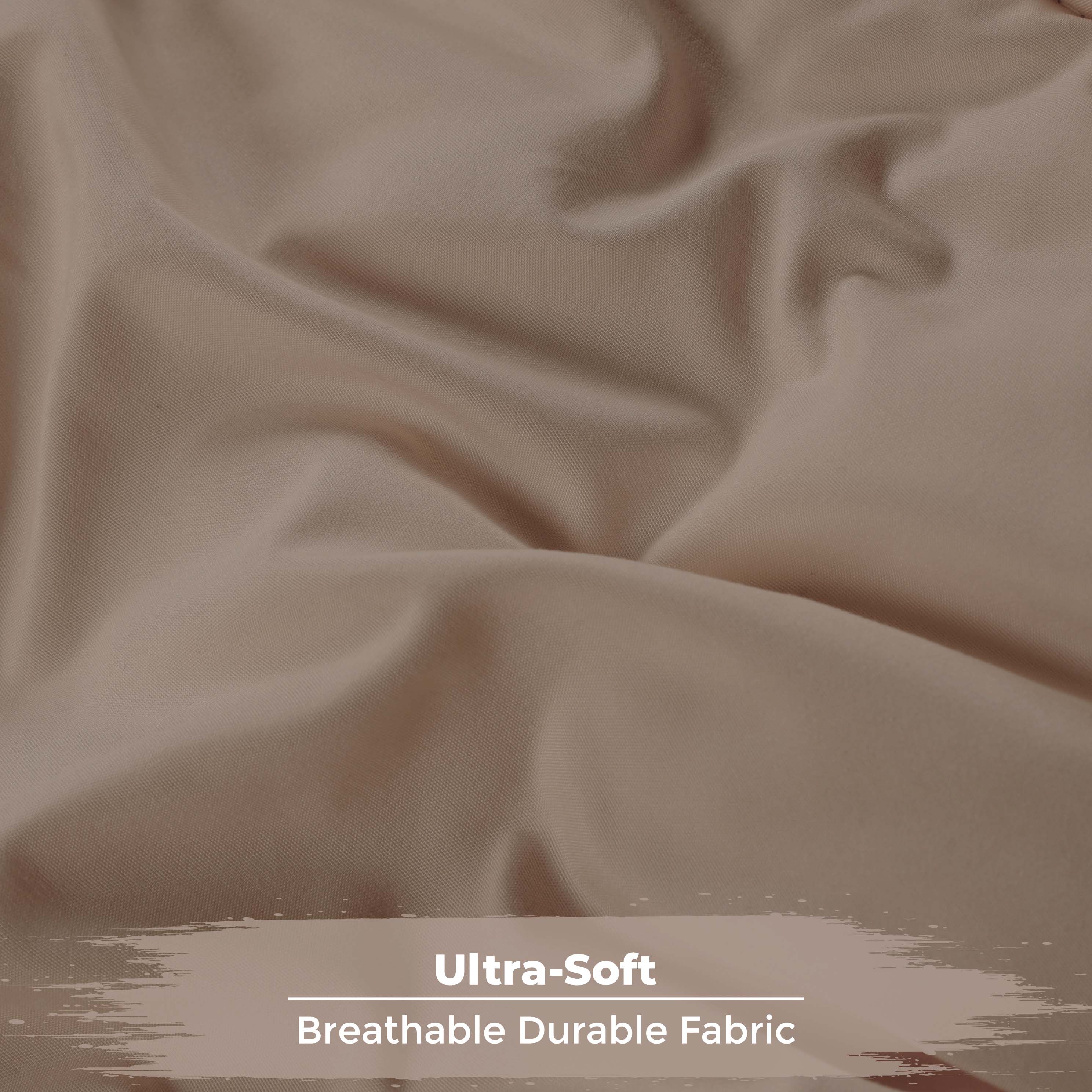 Brushed Microfiber Reversible Comforter - Omnigoodsstore