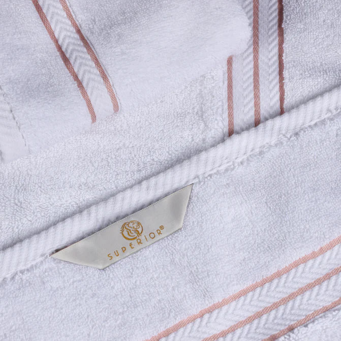 Turkish Cotton Ultra-Plush Solid 2-Piece Highly Absorbent Bath Sheet Set - Omnigoodsstore