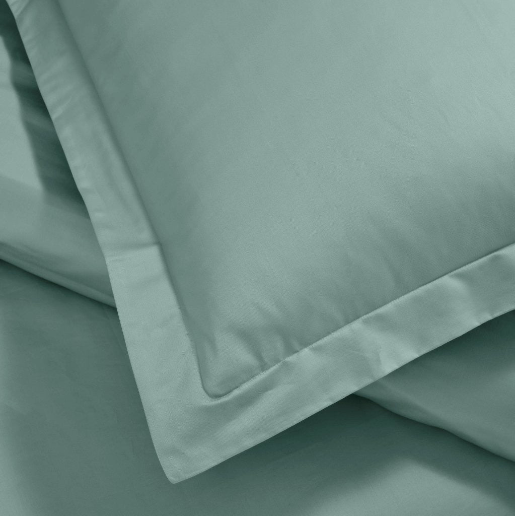 1200 Thread Count Egyptian Solid Cotton Duvet Cover Set - Omnigoodsstore