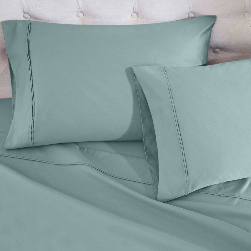 1200 Thread Count Egyptian Cotton Deep Pocket Sheet Set - Omnigoodsstore