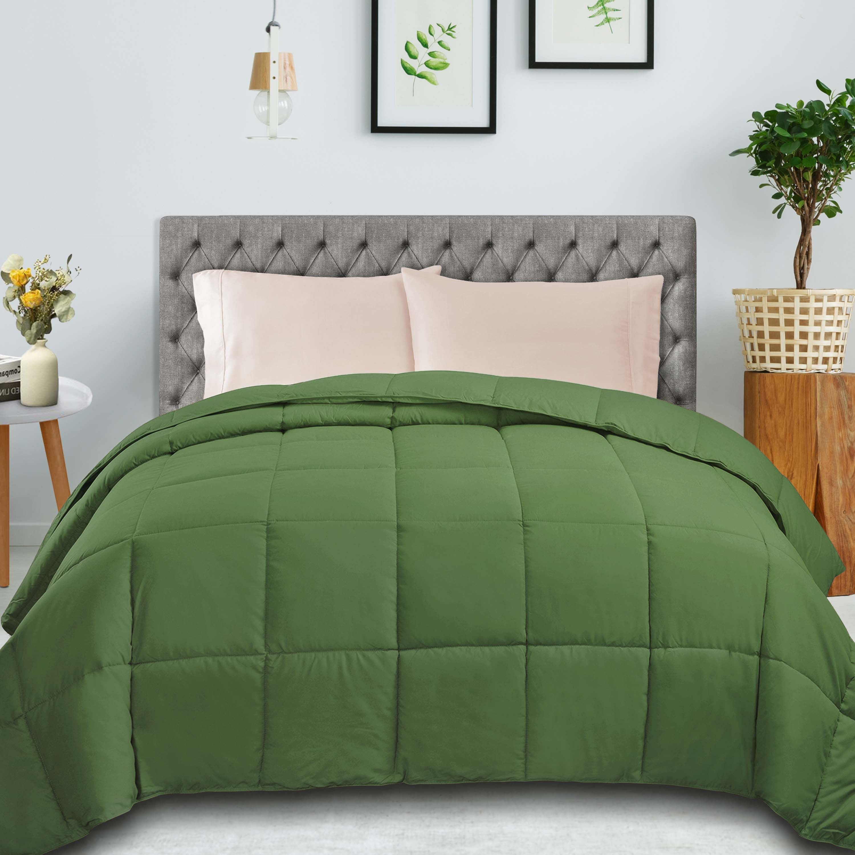 Classic All-Season Reversible Down Alternative Comforter - Omnigoodsstore