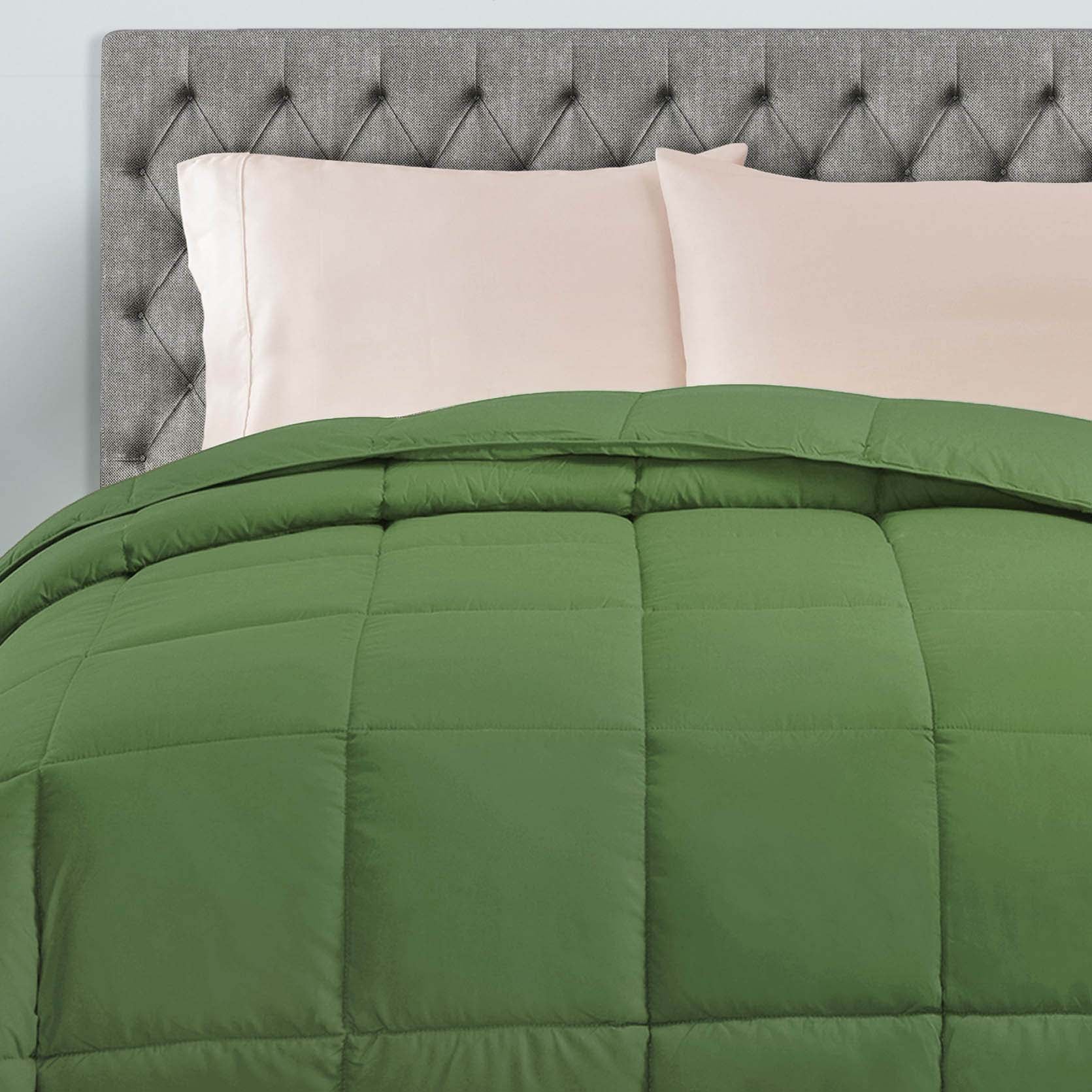 Classic All-Season Reversible Down Alternative Comforter - Omnigoodsstore