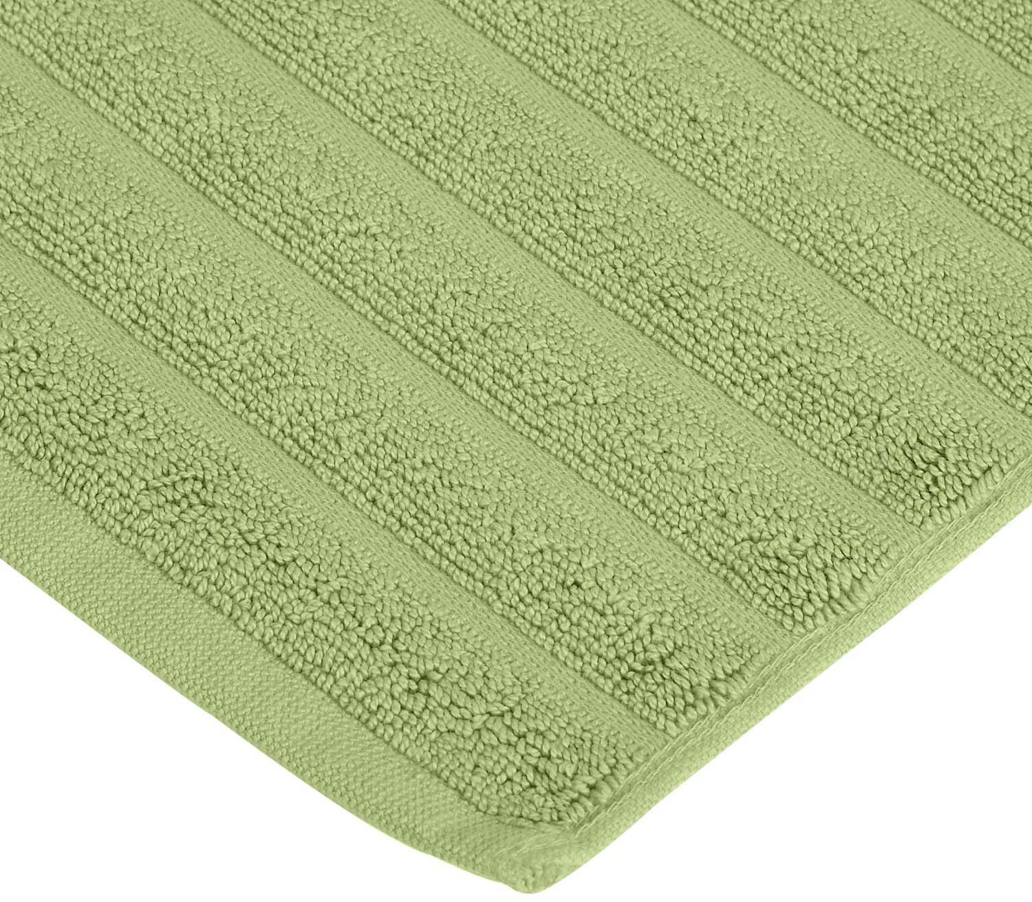 Cotton Eco Friendly 2 Piece Absorbent Bath Mat Set - Omnigoodsstore