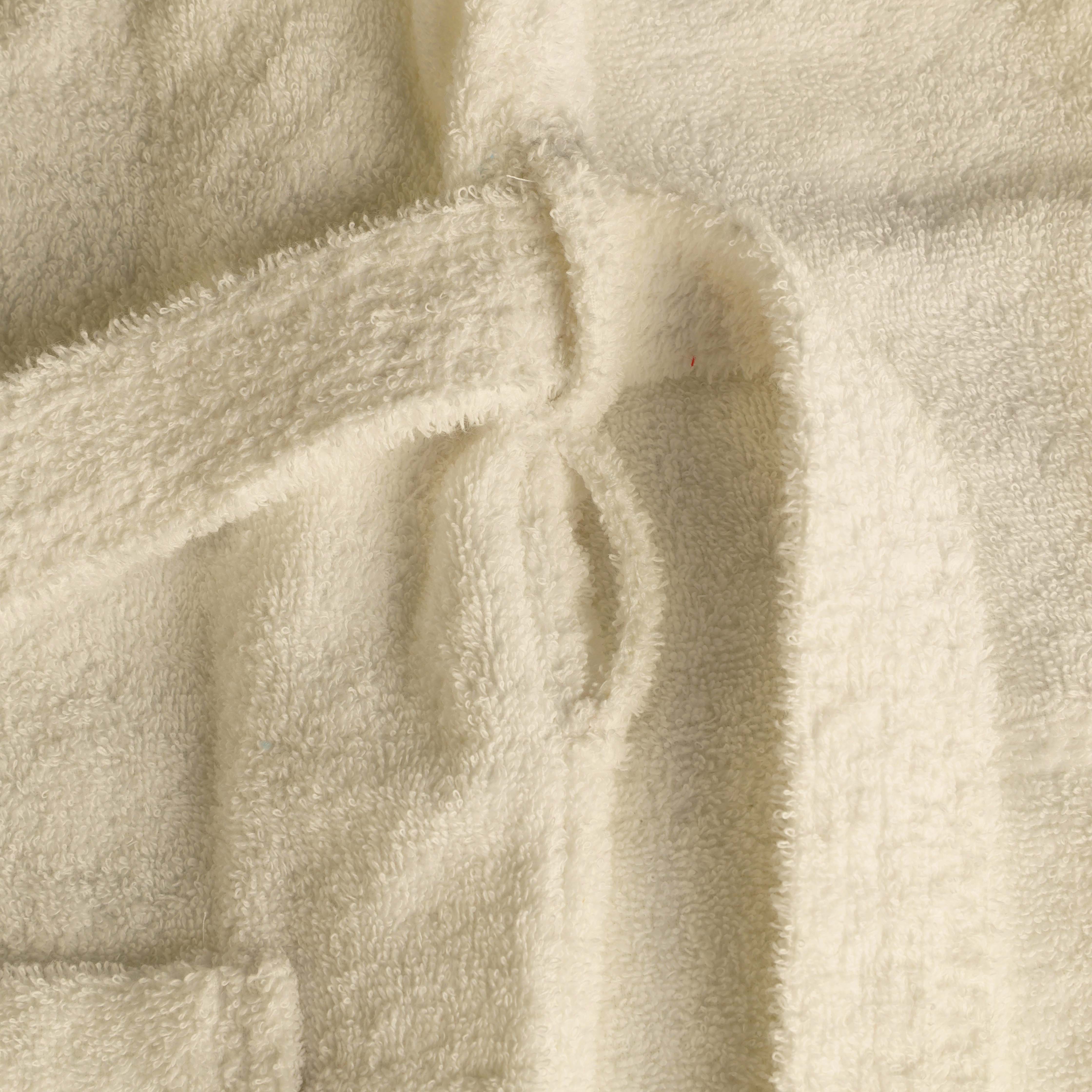 Turkish Cotton Bathrobe Women Men Unisex Shawl Collar Long Bathrobe - Omnigoodsstore