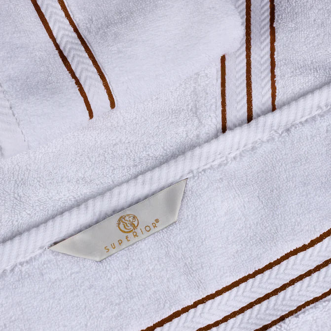 Turkish Cotton Ultra-Plush Absorbent Solid 12-Piece Face Towel Set - Omnigoodsstore