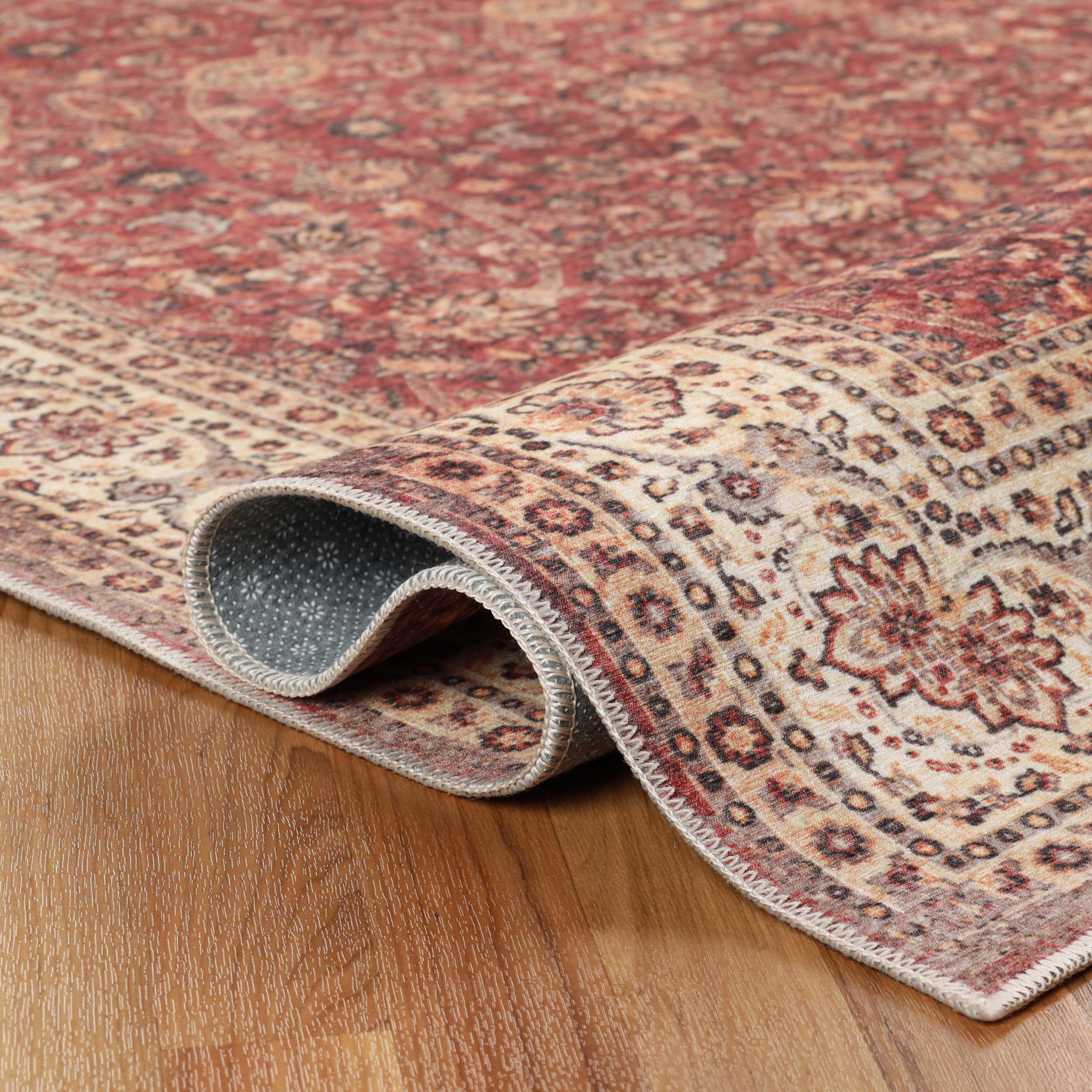 Toucan Vintage Non-Slip Machine Washable Indoor Area Rug or Runner Rug - Omnigoodsstore