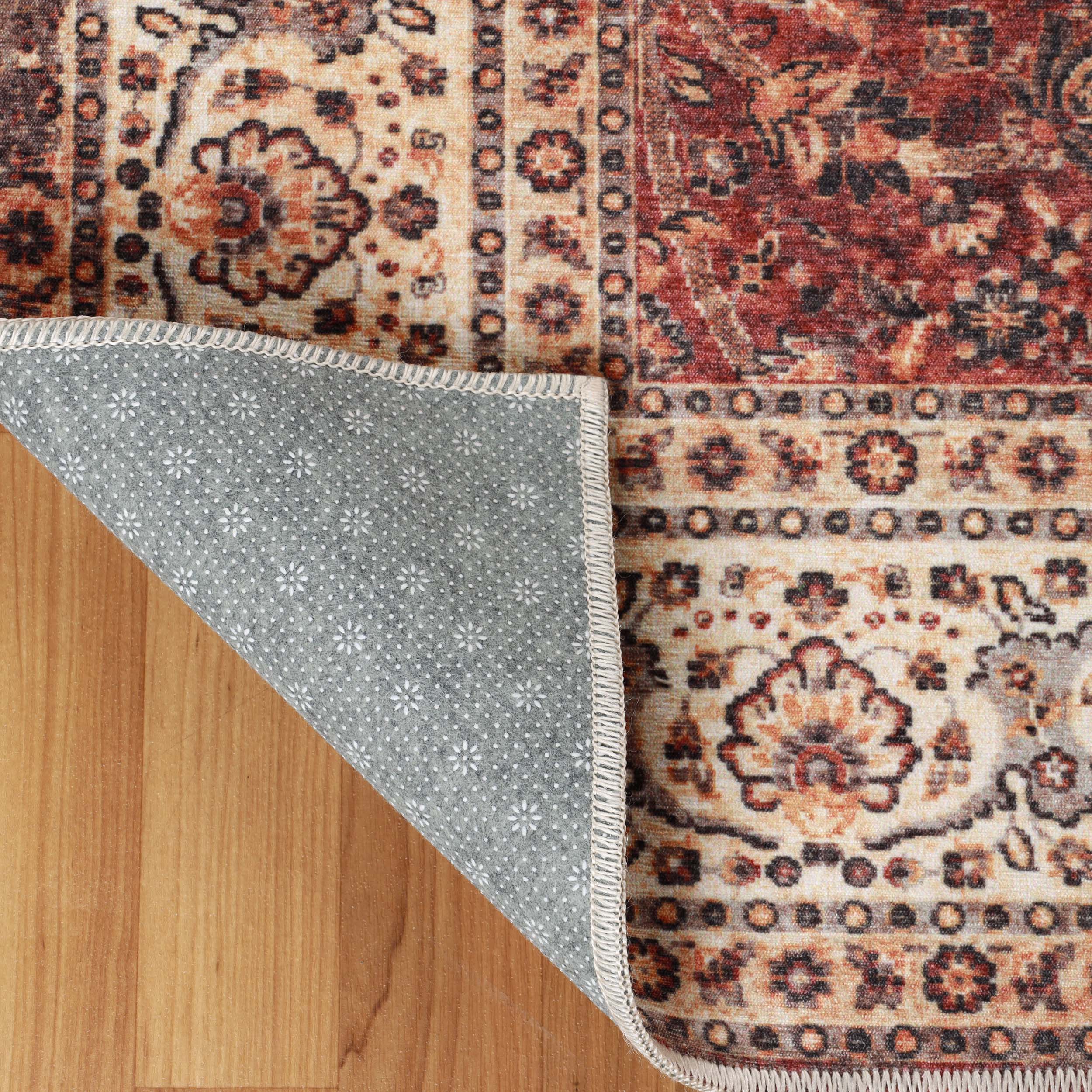 Toucan Vintage Non-Slip Machine Washable Indoor Area Rug or Runner Rug - Omnigoodsstore