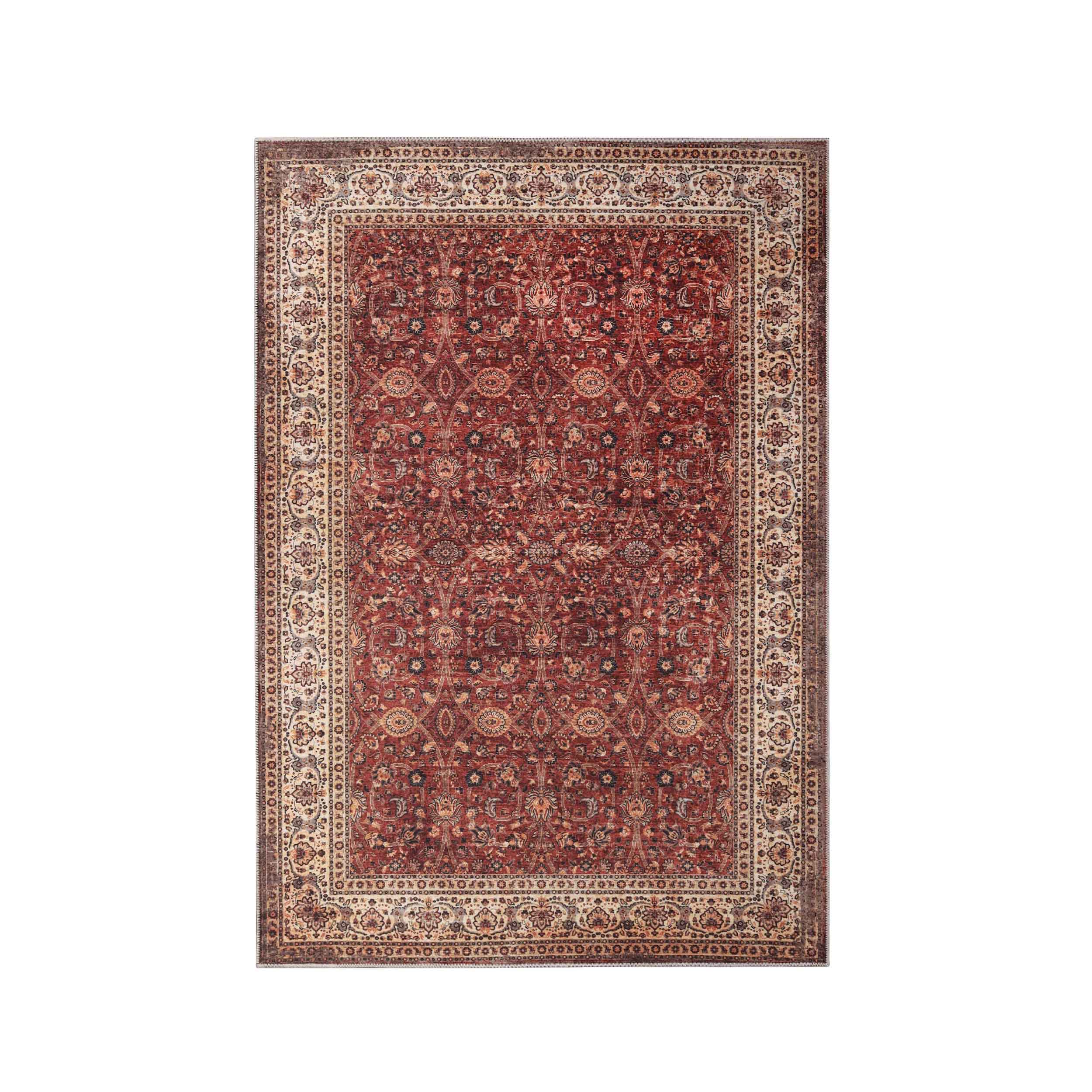 Toucan Vintage Non-Slip Machine Washable Indoor Area Rug or Runner Rug - Omnigoodsstore