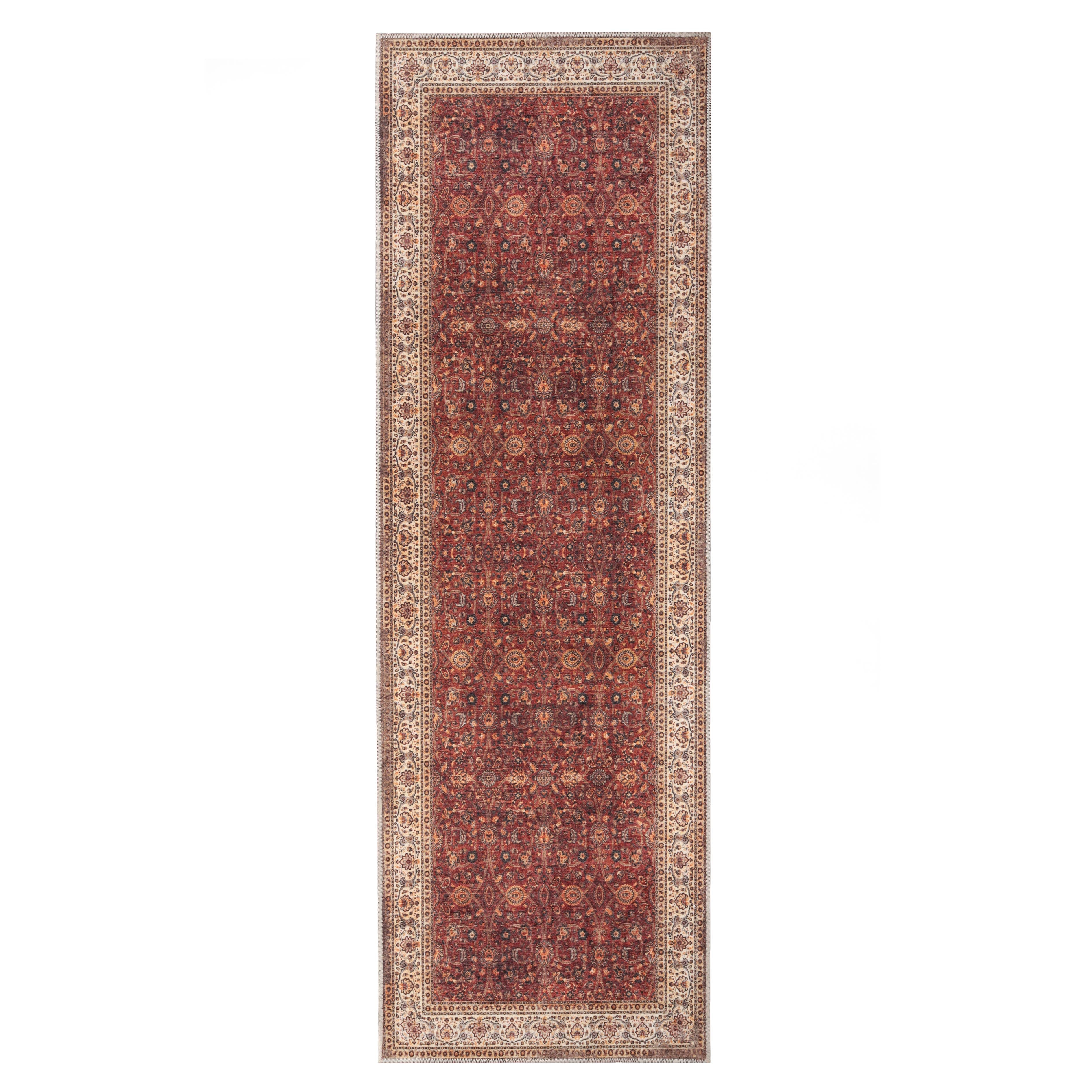 Toucan Vintage Non-Slip Machine Washable Indoor Area Rug or Runner Rug - Omnigoodsstore