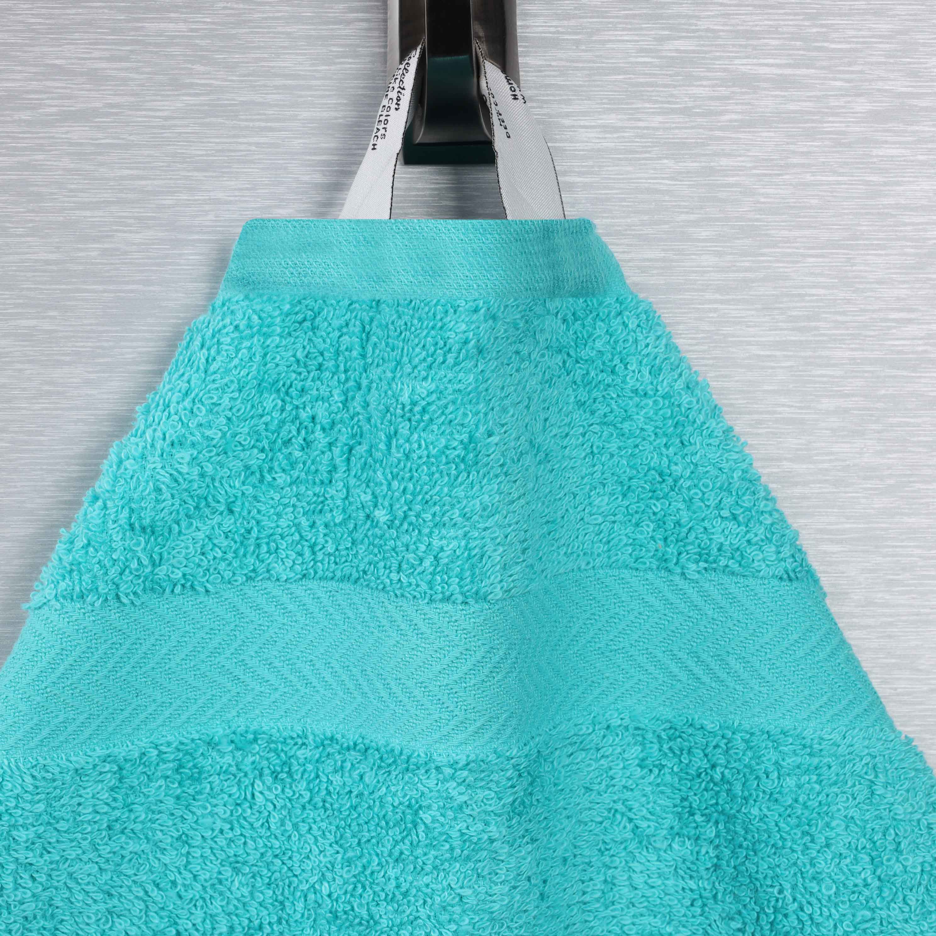 Franklin Cotton Eco Friendly 8 Piece Hand Towel Set - Omnigoodsstore