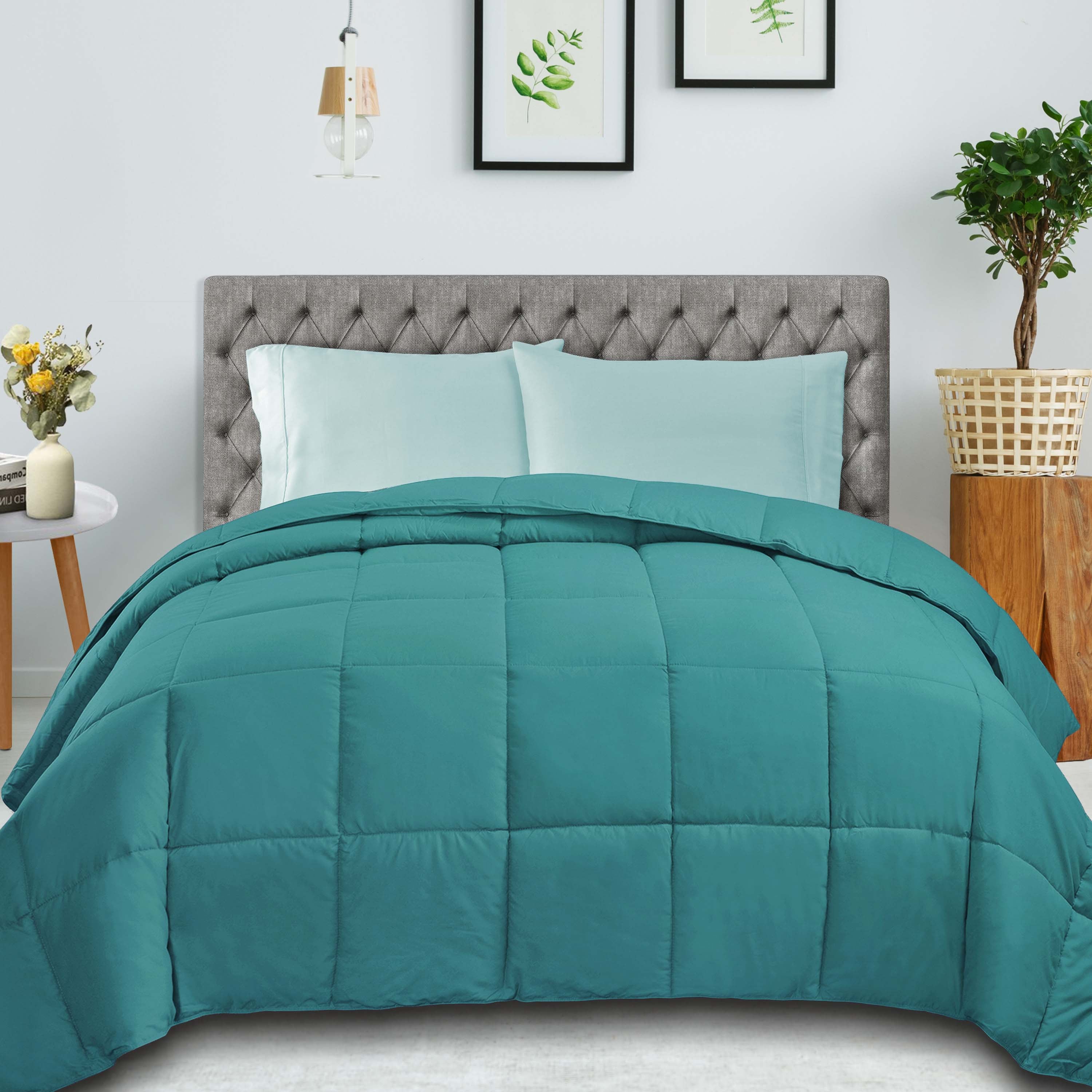 Classic All-Season Reversible Down Alternative Comforter - Omnigoodsstore