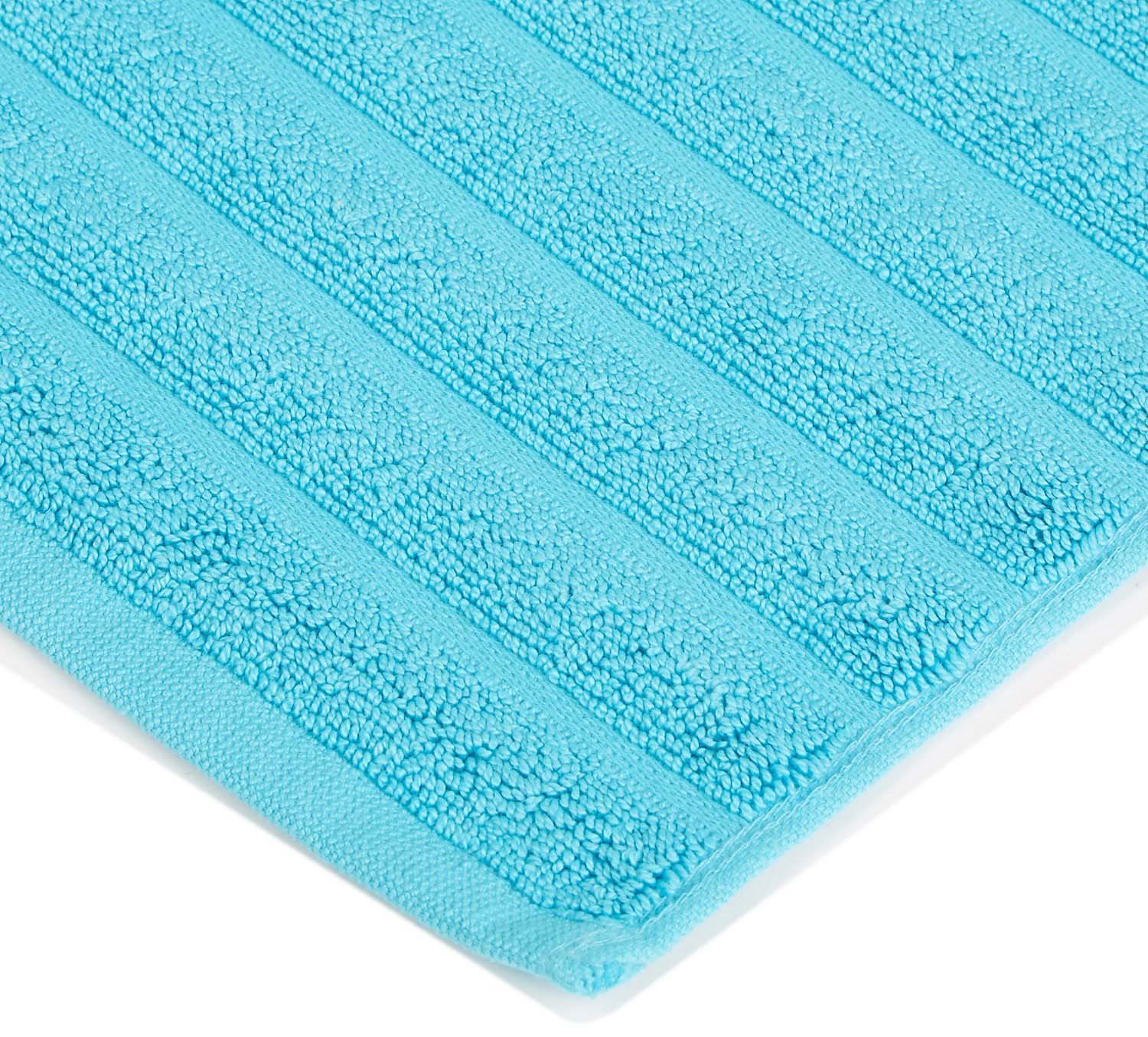 Cotton Eco Friendly 2 Piece Absorbent Bath Mat Set - Omnigoodsstore