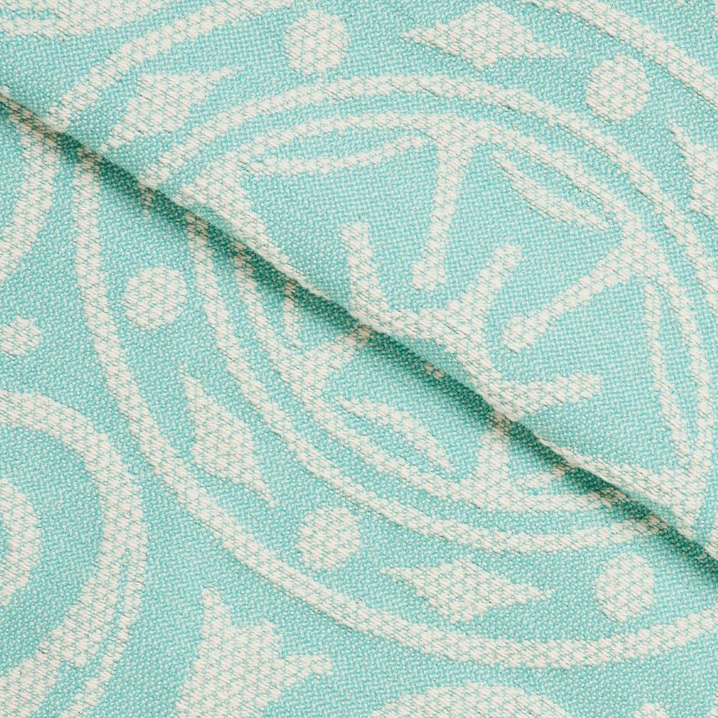 Vintage Medallion Cotton Blend Woven Jacquard Bedspread Set - Omnigoodsstore