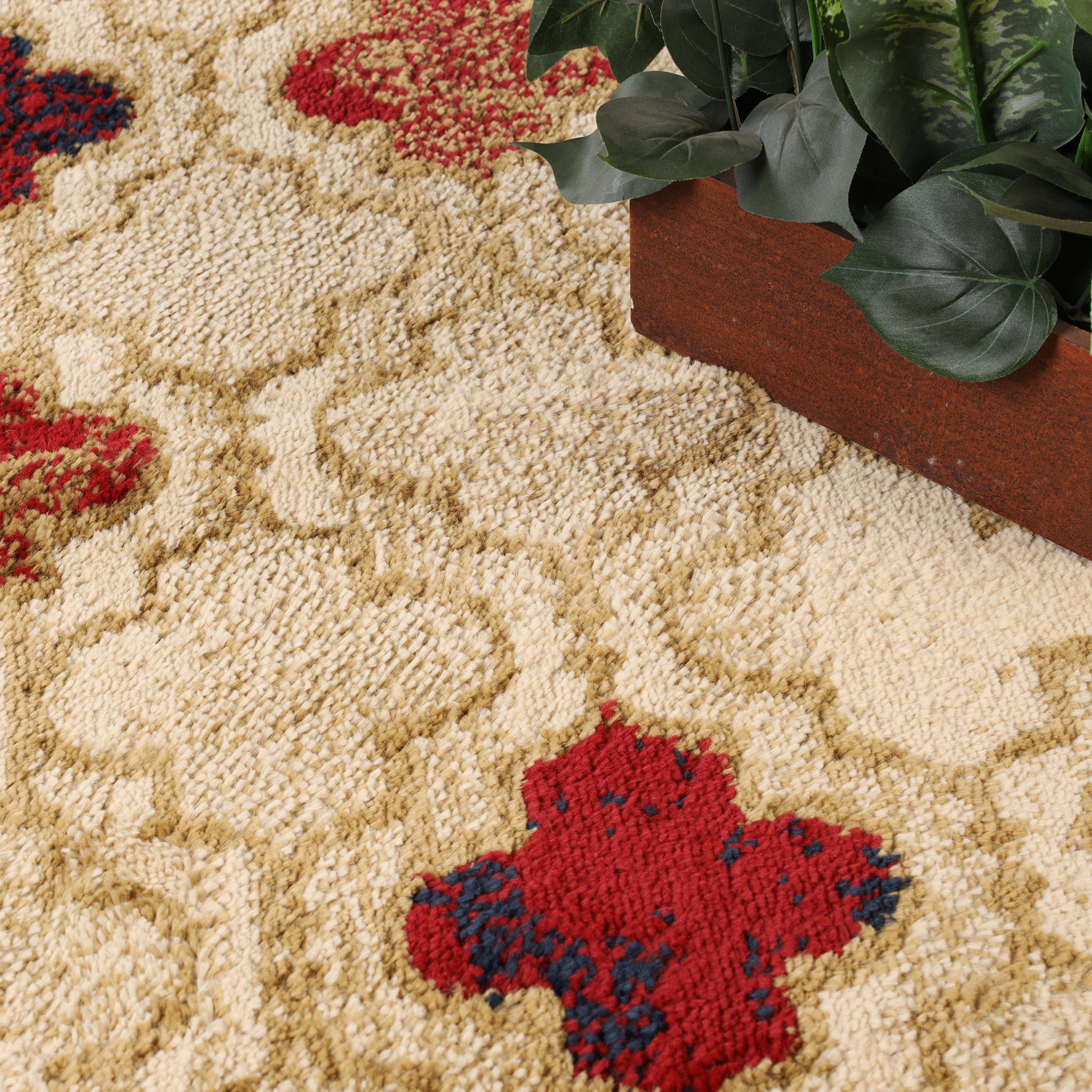 Viking Geometric Trellis Indoor Area Rugs or Runner Rug - Omnigoodsstore