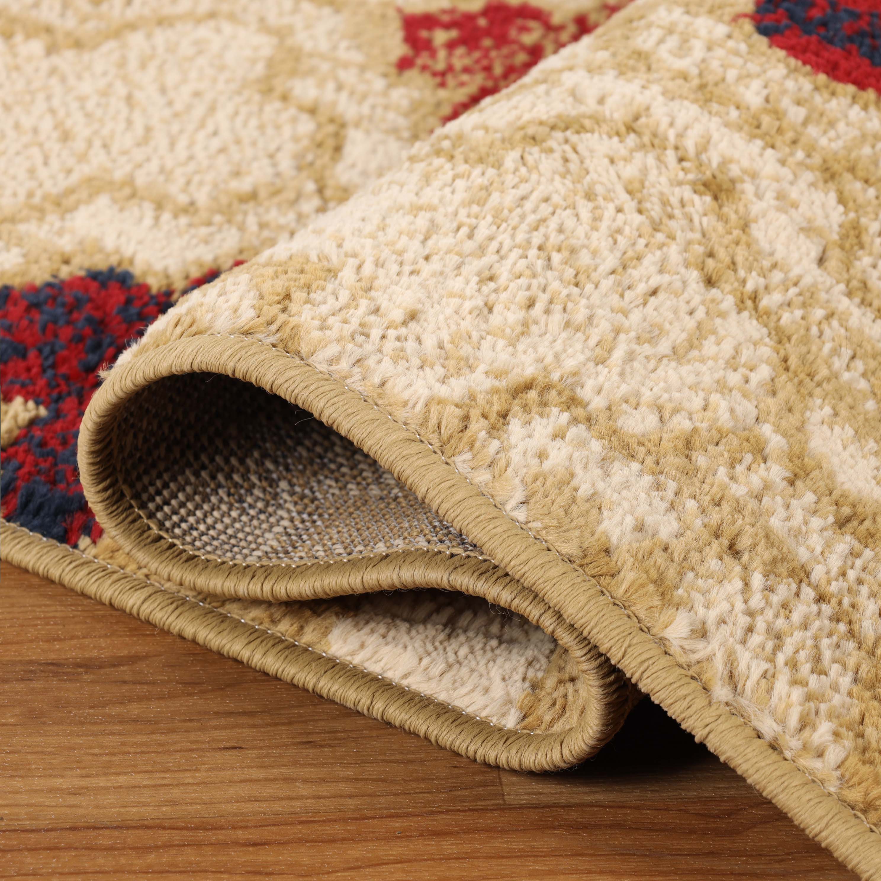 Viking Geometric Trellis Indoor Area Rugs or Runner Rug - Omnigoodsstore