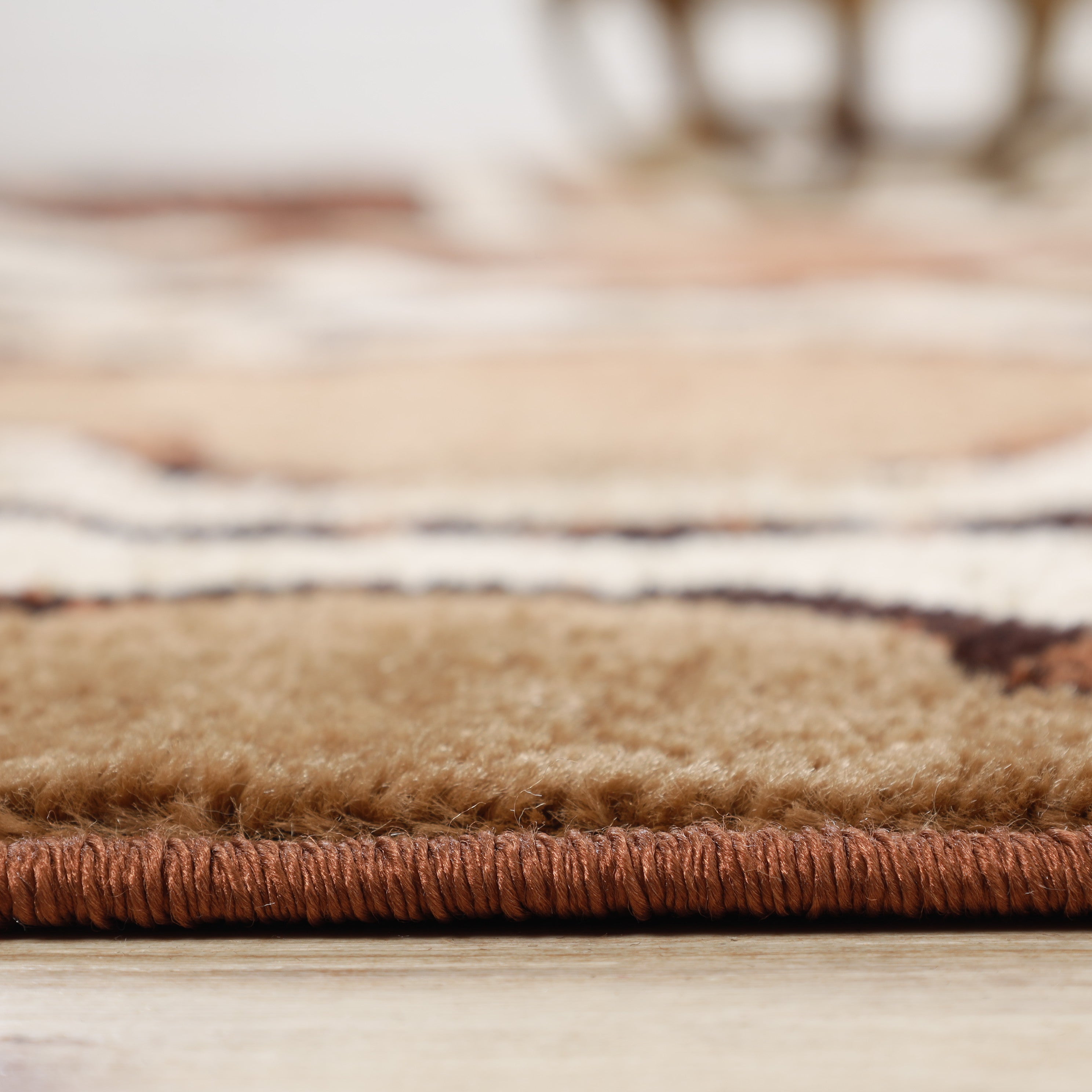 Viking Geometric Trellis Indoor Area Rugs or Runner Rug - Omnigoodsstore